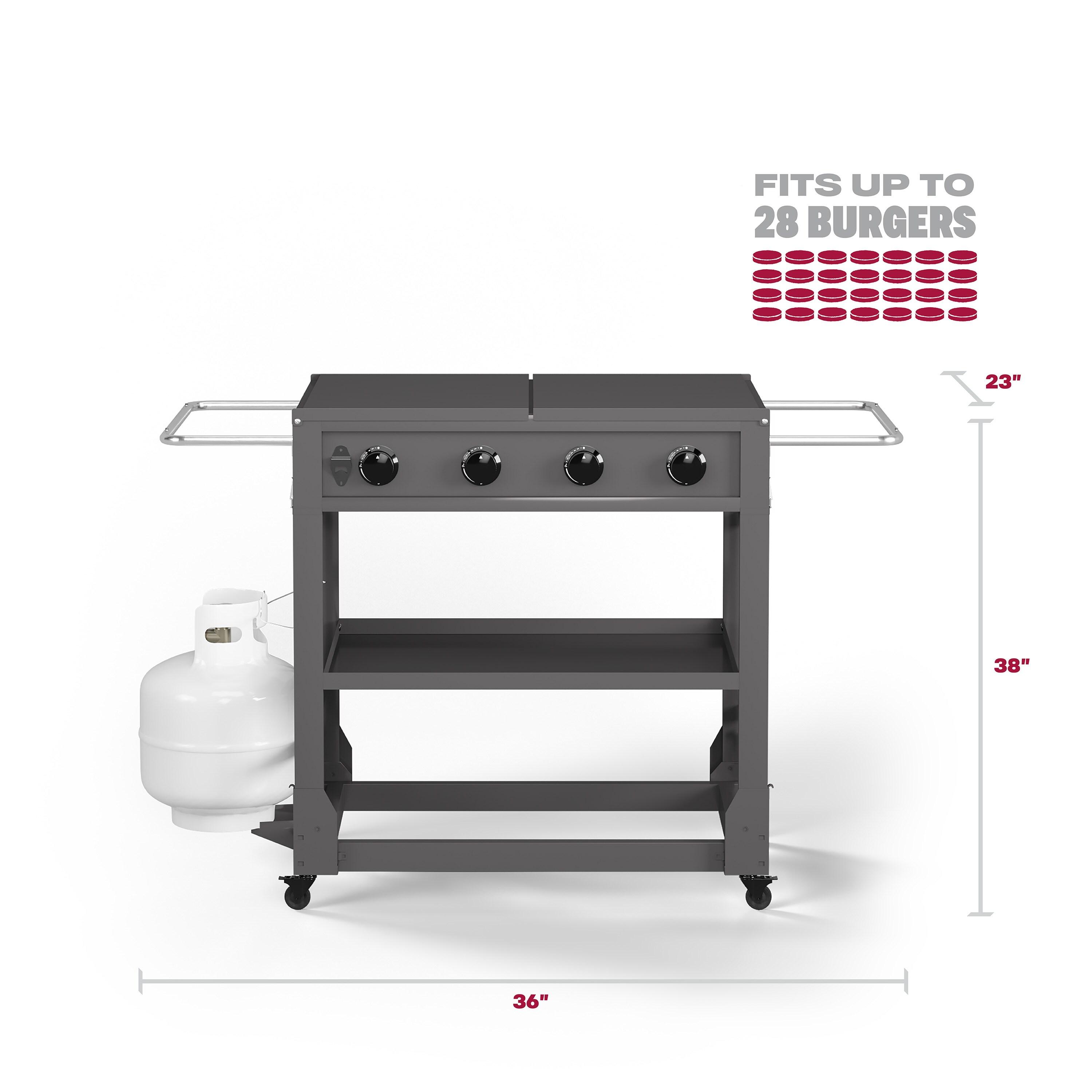TYTUS Fresno 4 - Burner Gas Griddle