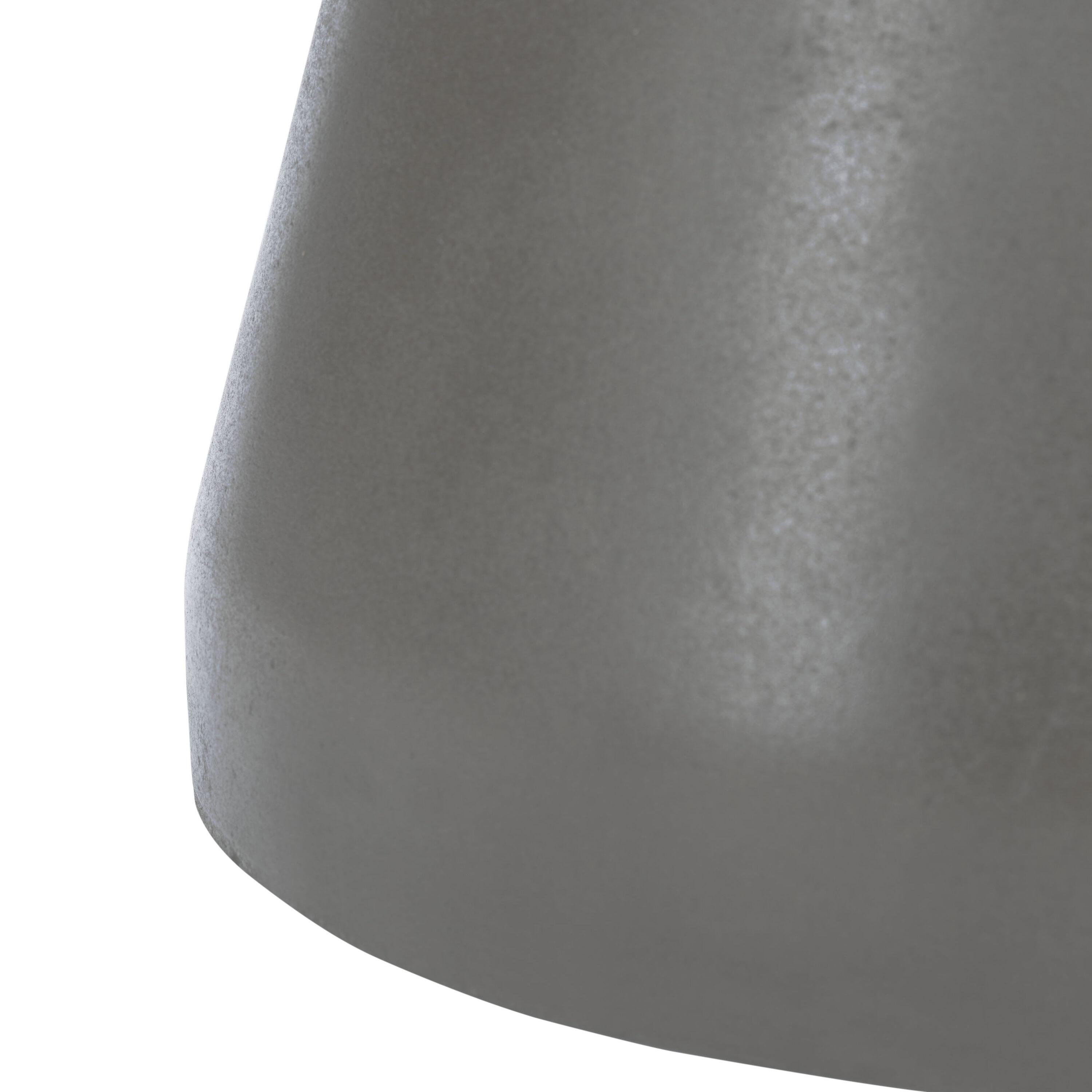 Torre Accent Stool - Indoor/Outdoor - VNN1001 - Gray - Safavieh