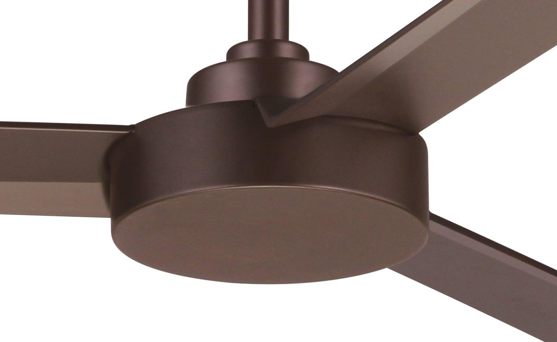 52" Roto 3 - Blade Propeller Ceiling Fan with Wall Control