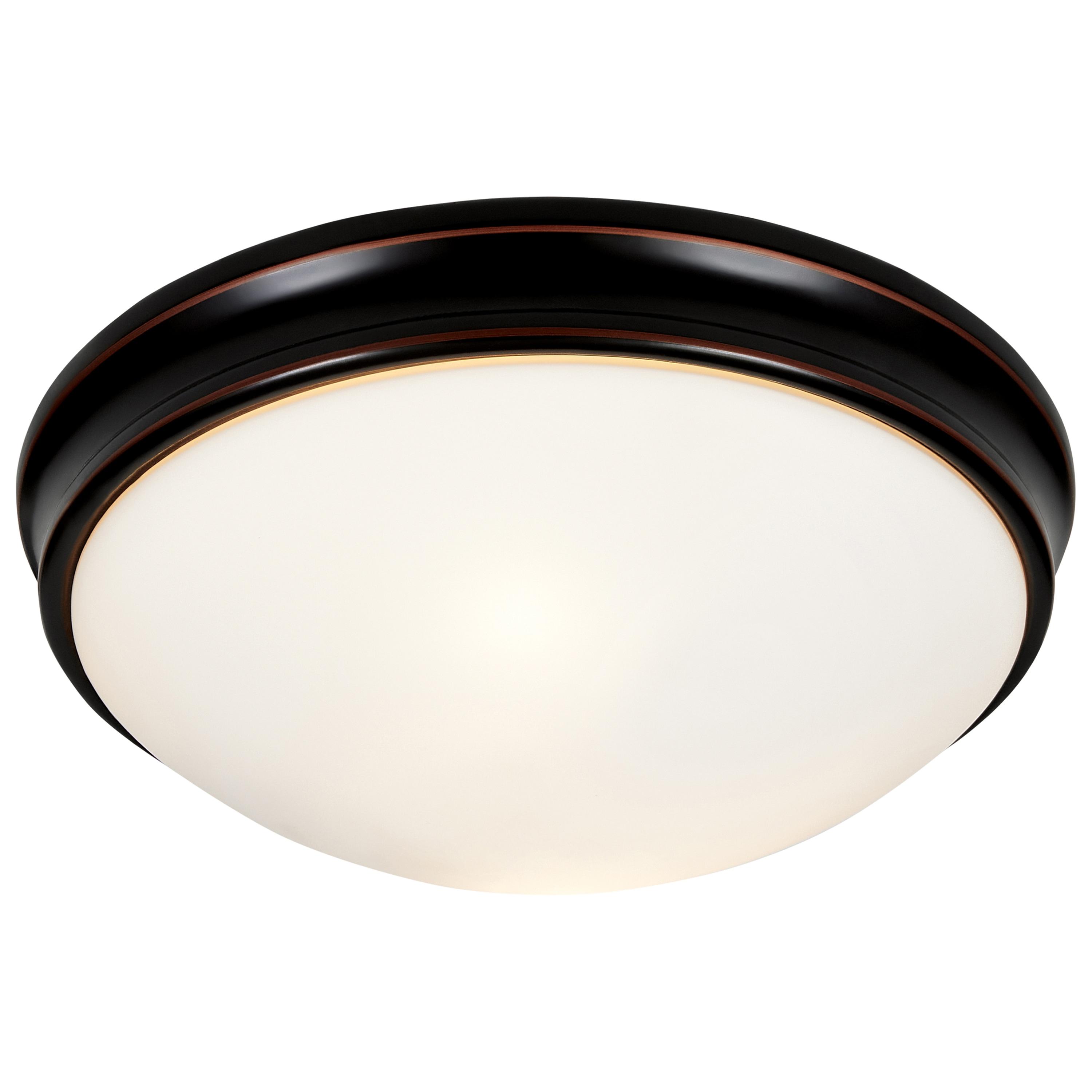 Access Lighting Atom 1 - Light Flush Mount in  Oil Rubbed Bronze