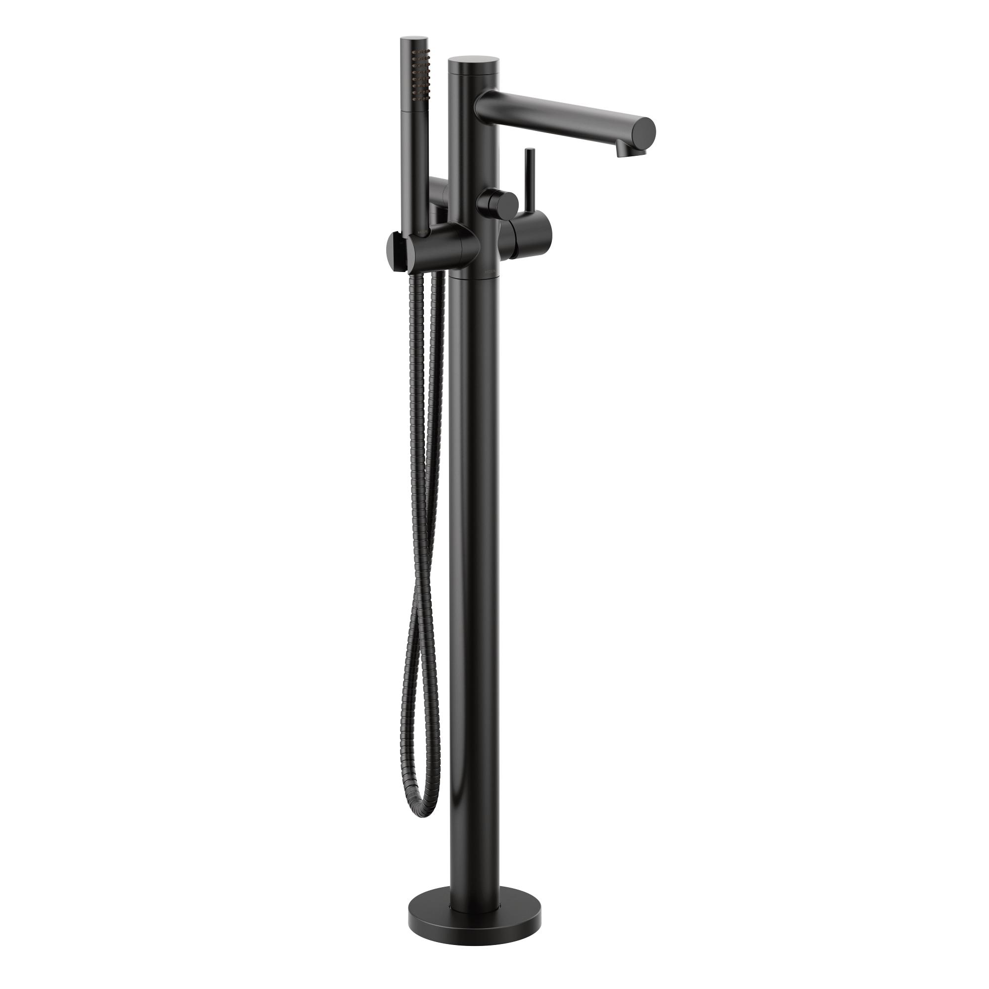 Align Single Handle Floor Mounted with Hand shower