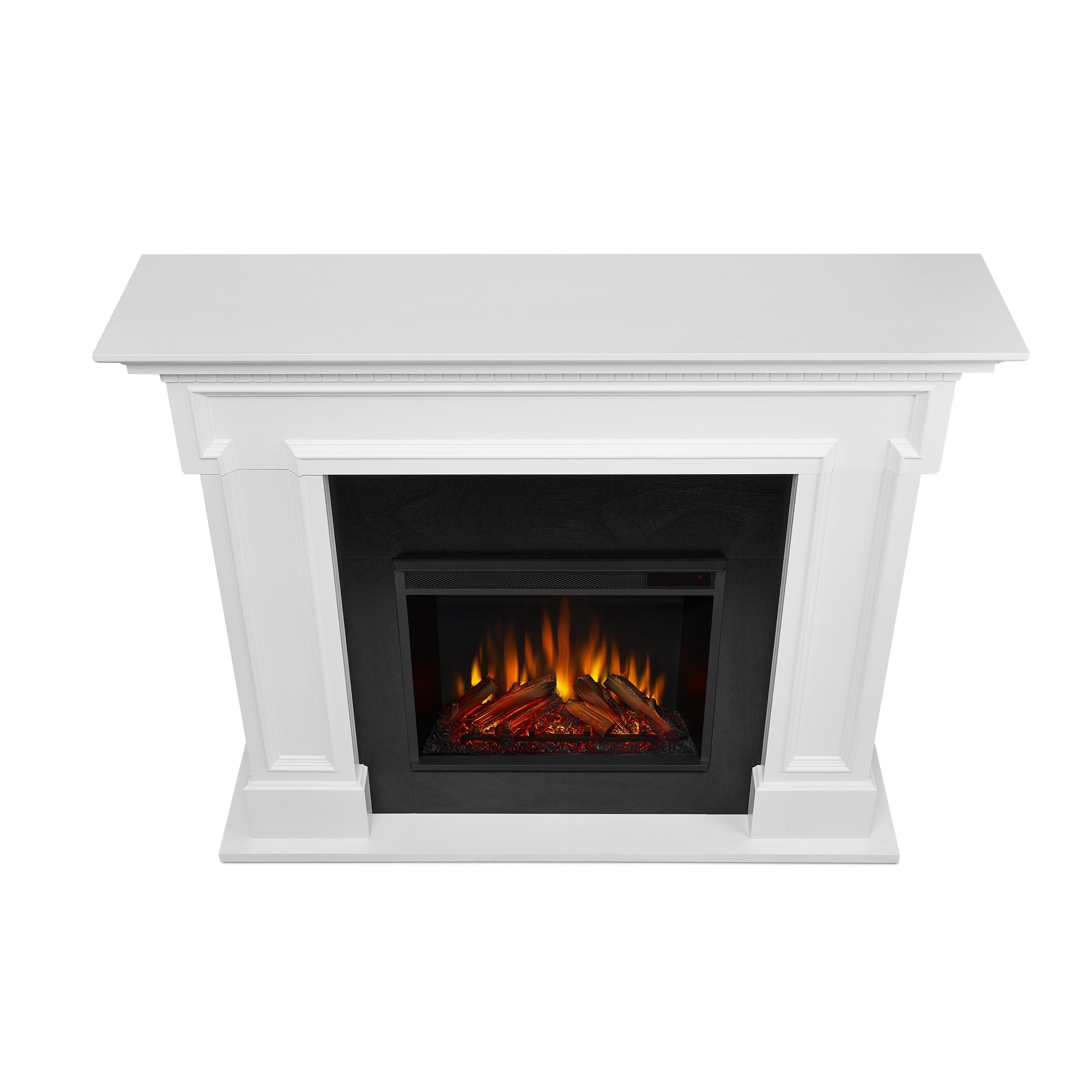 Thayer 54" Electric Fireplace by Real Flame