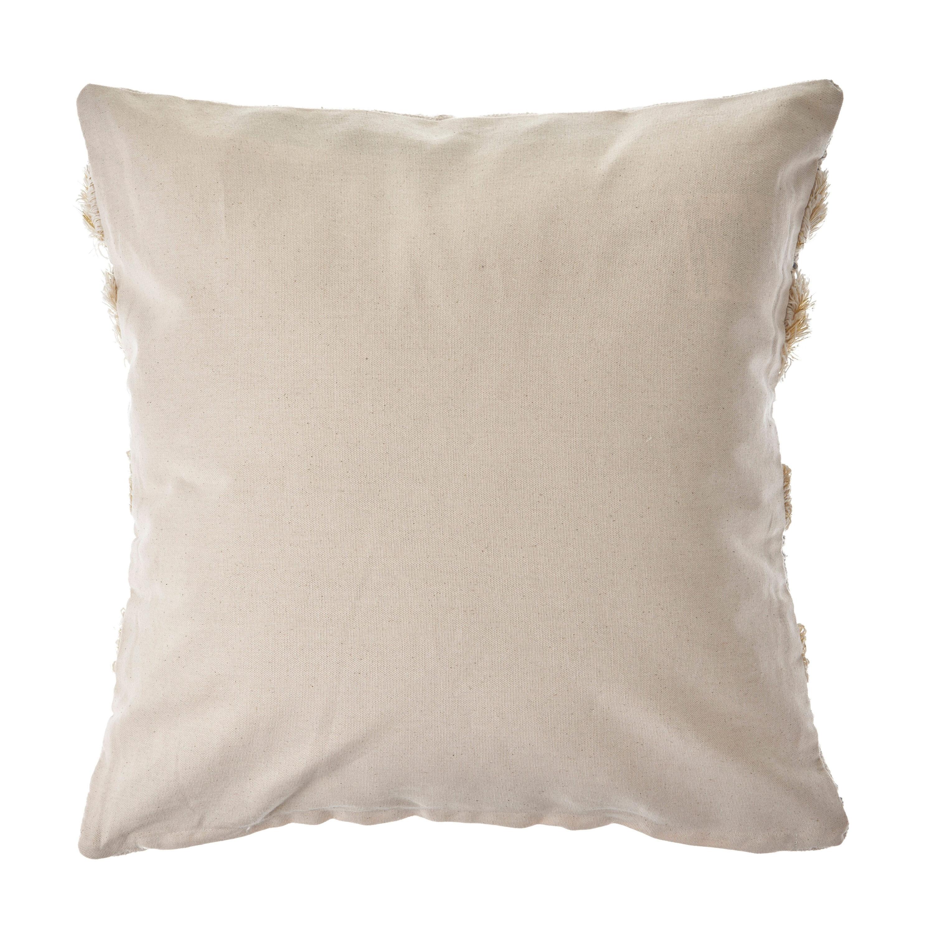 Evette Rios Ellisan Striped Cotton Throw Pillow