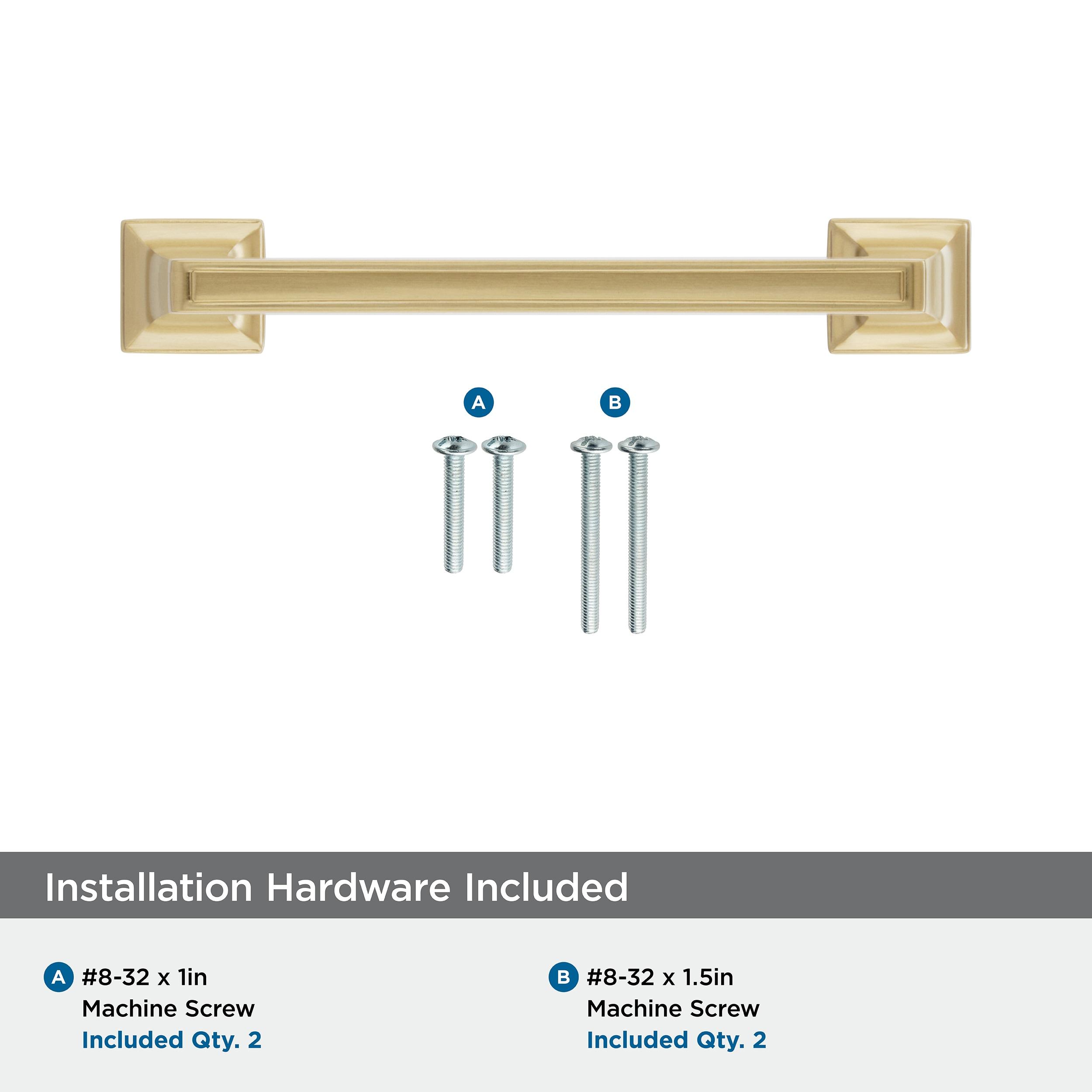 Mulholland 3 3/4" Center to Center Bar Pull