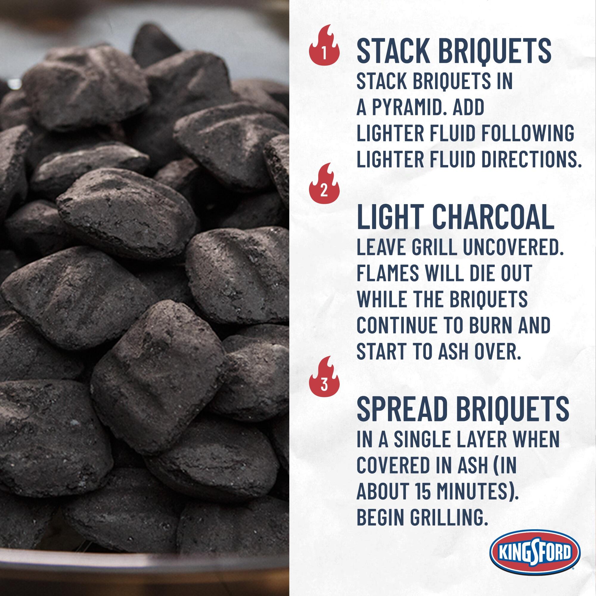 Kingsford Charcoal Briquettes 8lbs