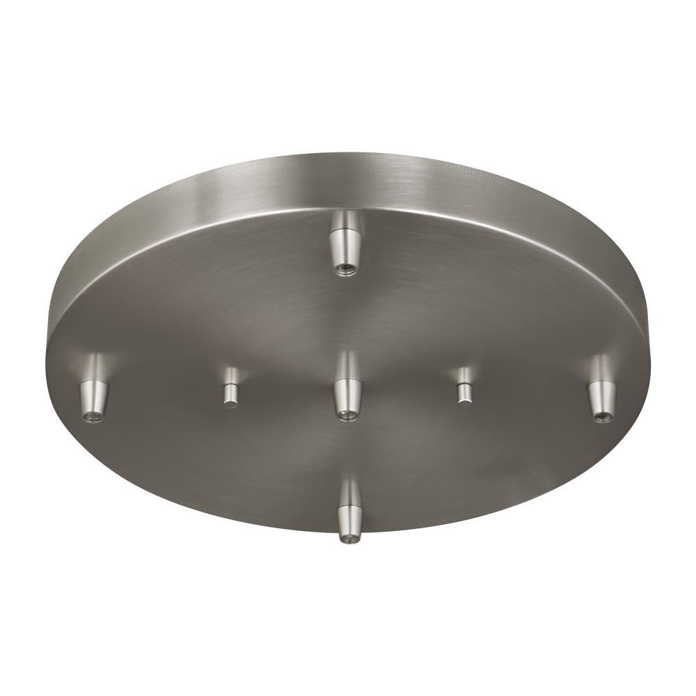 Generation Lighting 7449405-962 Towner Five Light Cluster Canopy, Brushed Nickel Finish