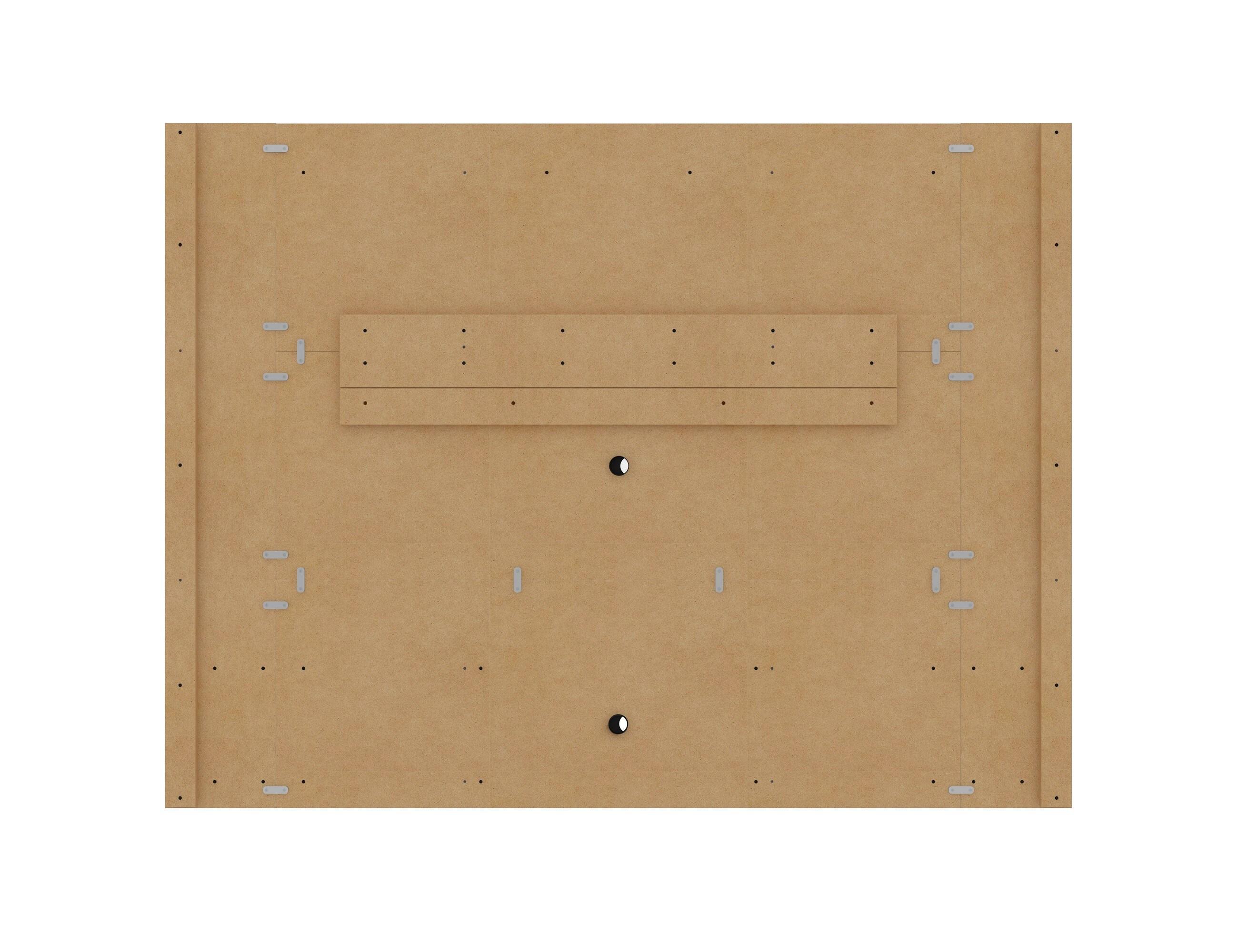 65" Liberty Floating Entertainment Center - Manhattan Comfort