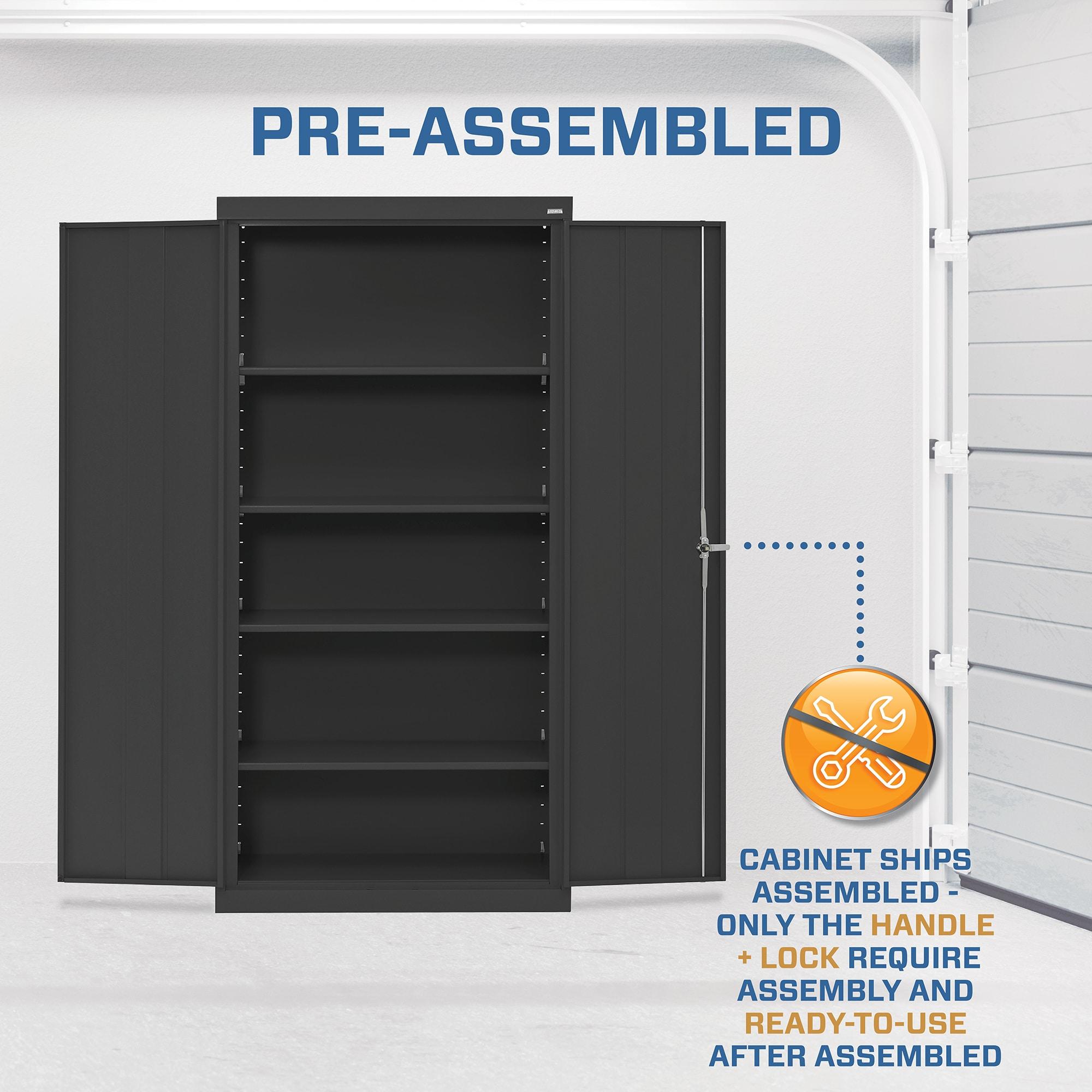 Classic Series 36'' Wide 5 - Shelf Storage Cabinet
