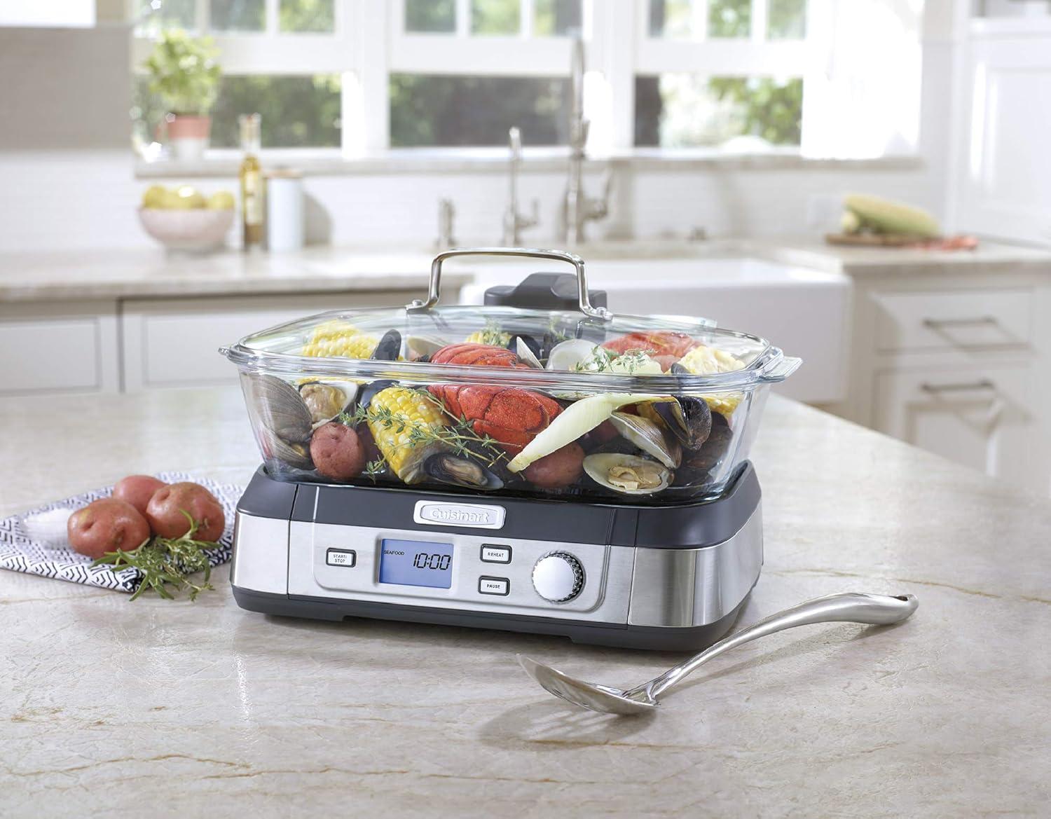 Cuisinart Cuisinart CookFresh™ Digital Glass Steamer