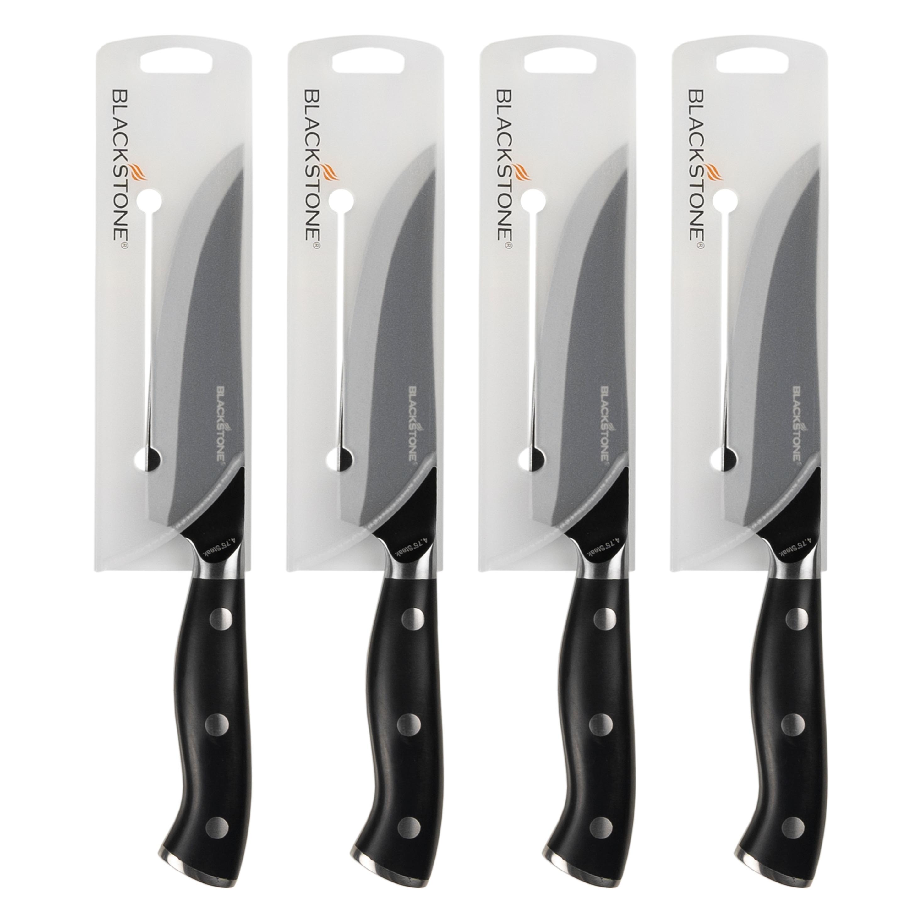 Blackstone Griddle Essentials  4 Piece Steak Knife Set
