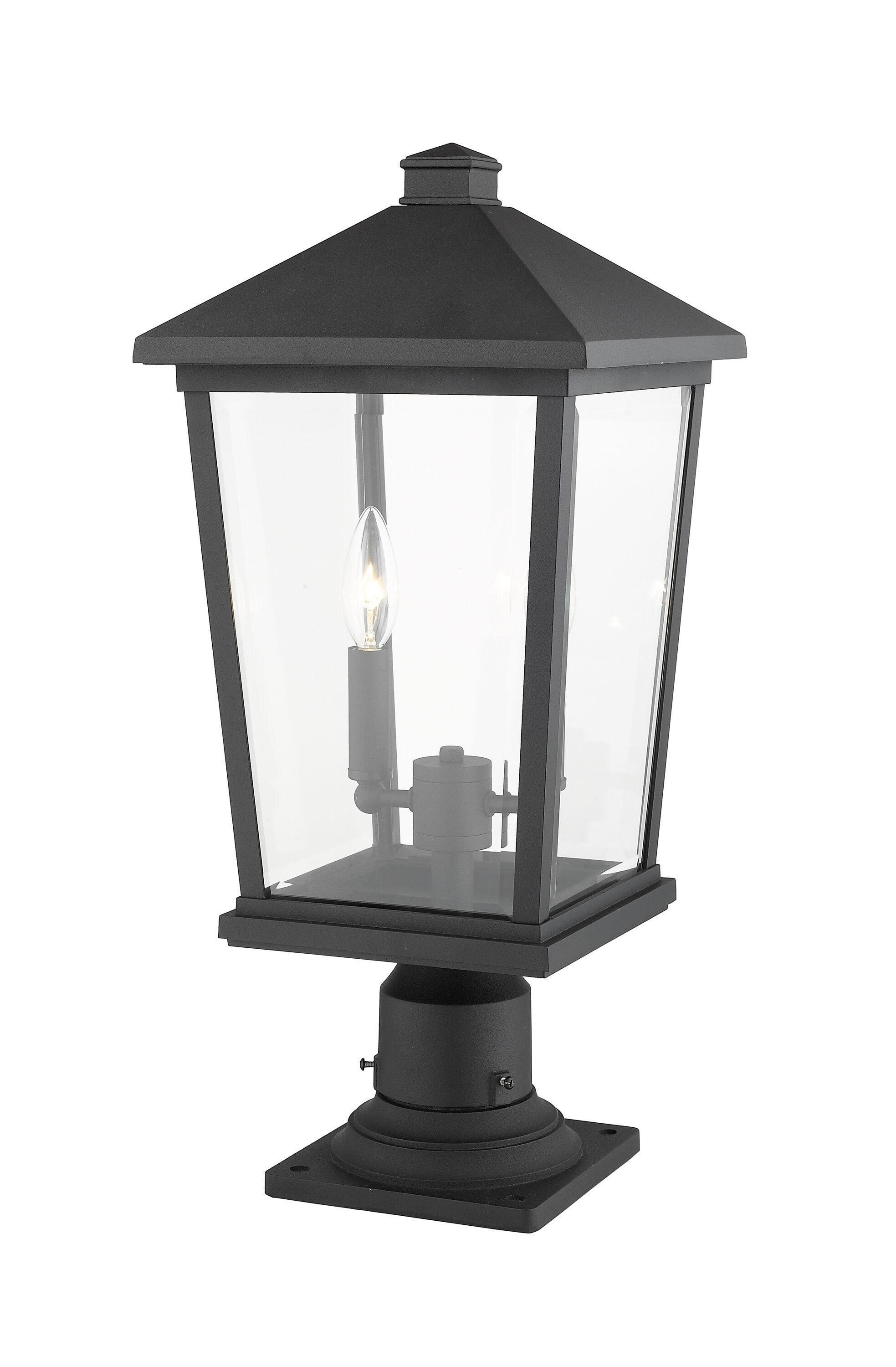 Z-Lite Beacon 2 - Light Lantern in  Black