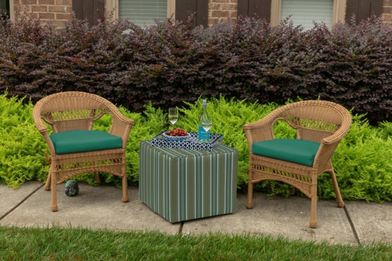 Sol 72 Outdoor™ Sunbrella Seat Cushion 18'' W x 18'' D