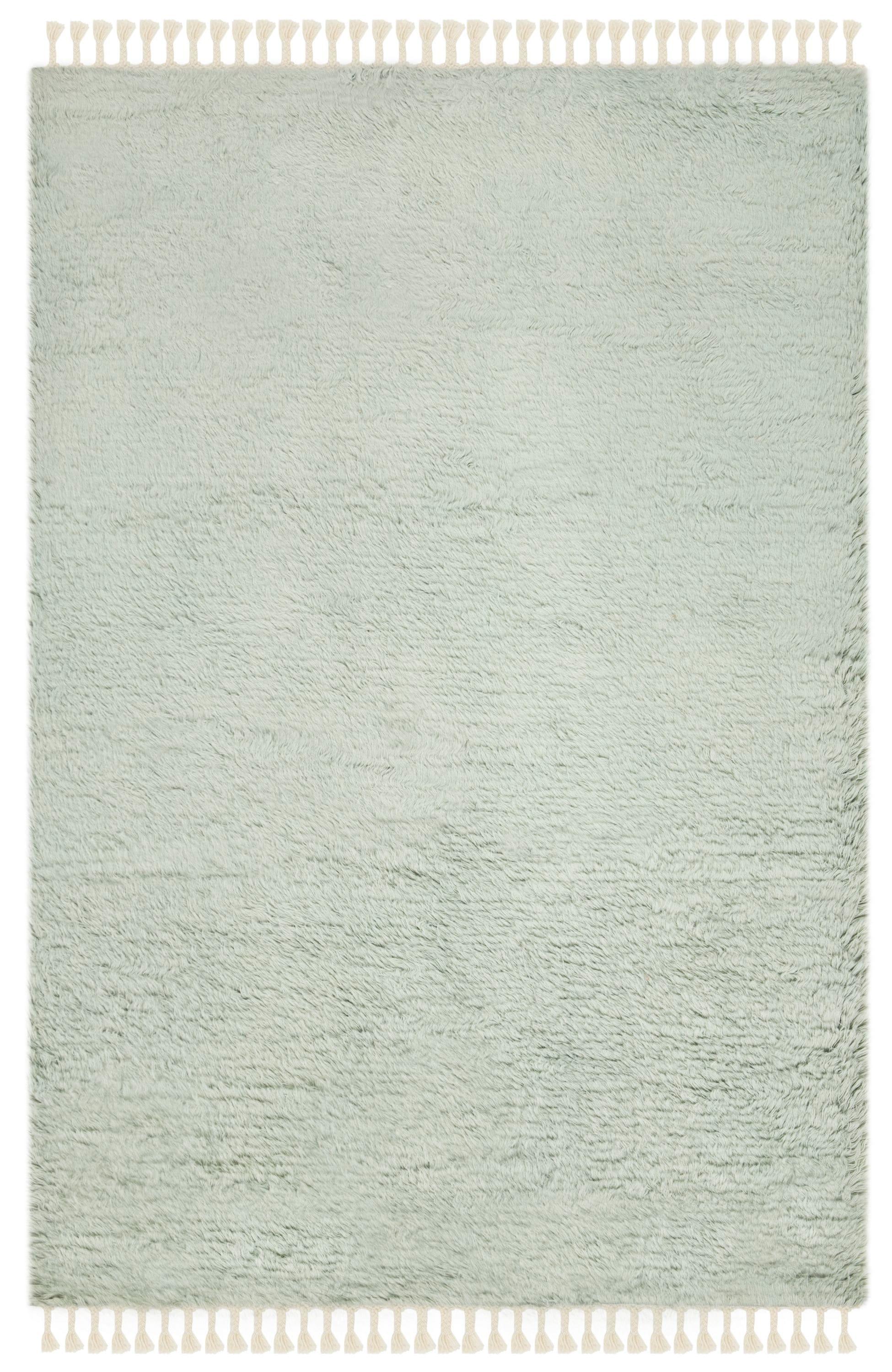 Casablanca CSB150 Hand Knotted Indoor Area Rug - Blue - 4'x6' - Safavieh