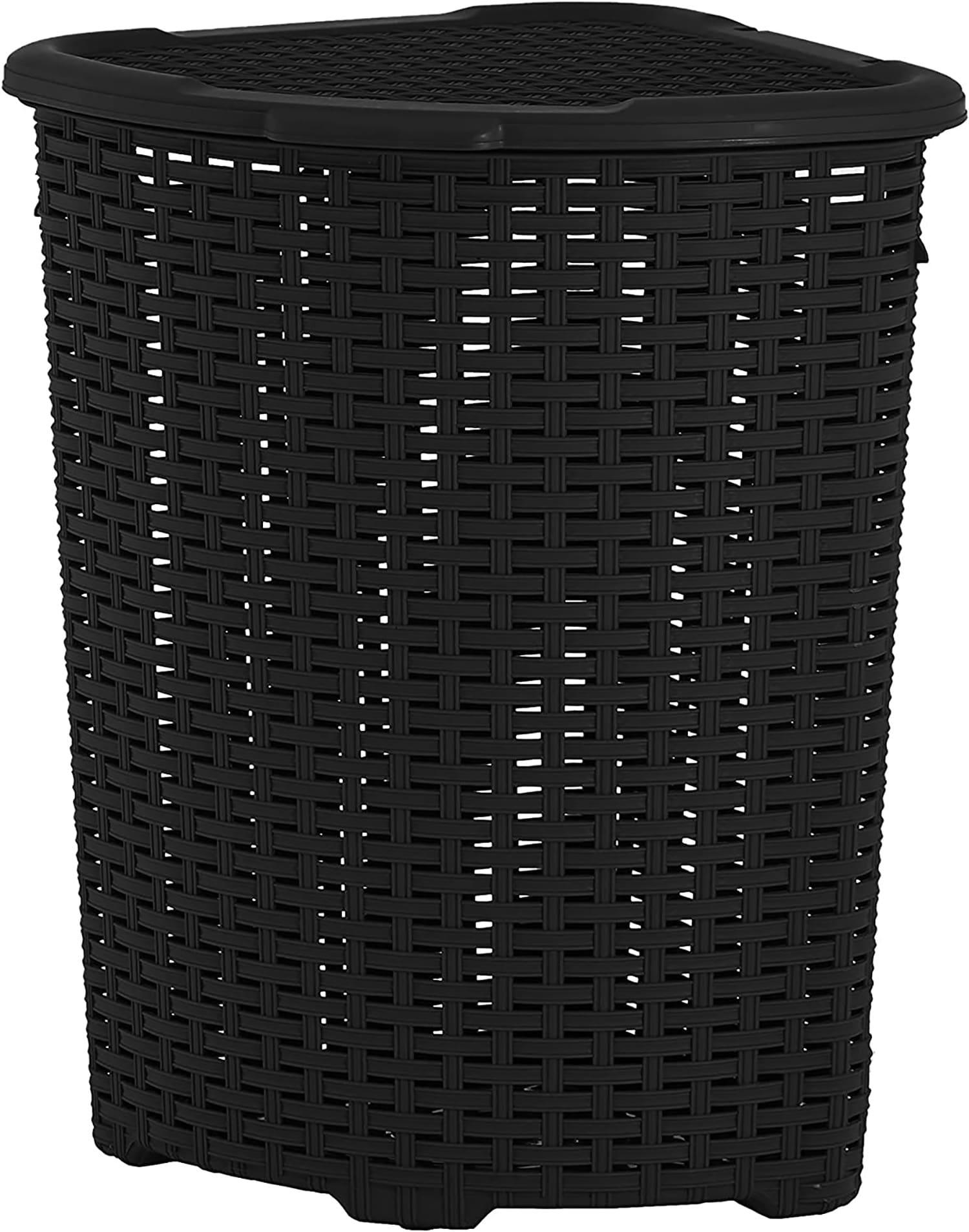 Superio Wicker Laundry Hamper | Wayfair
