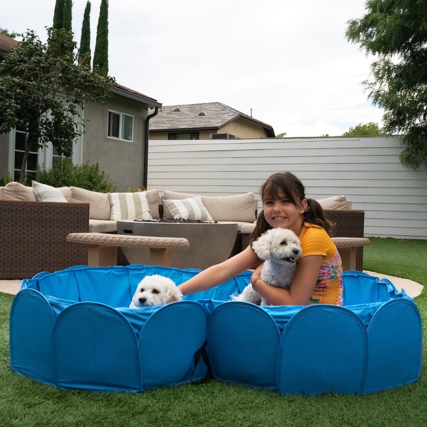 Pop Up Outdoor Privacy 1 Person Tent with Heavy Duty Mat