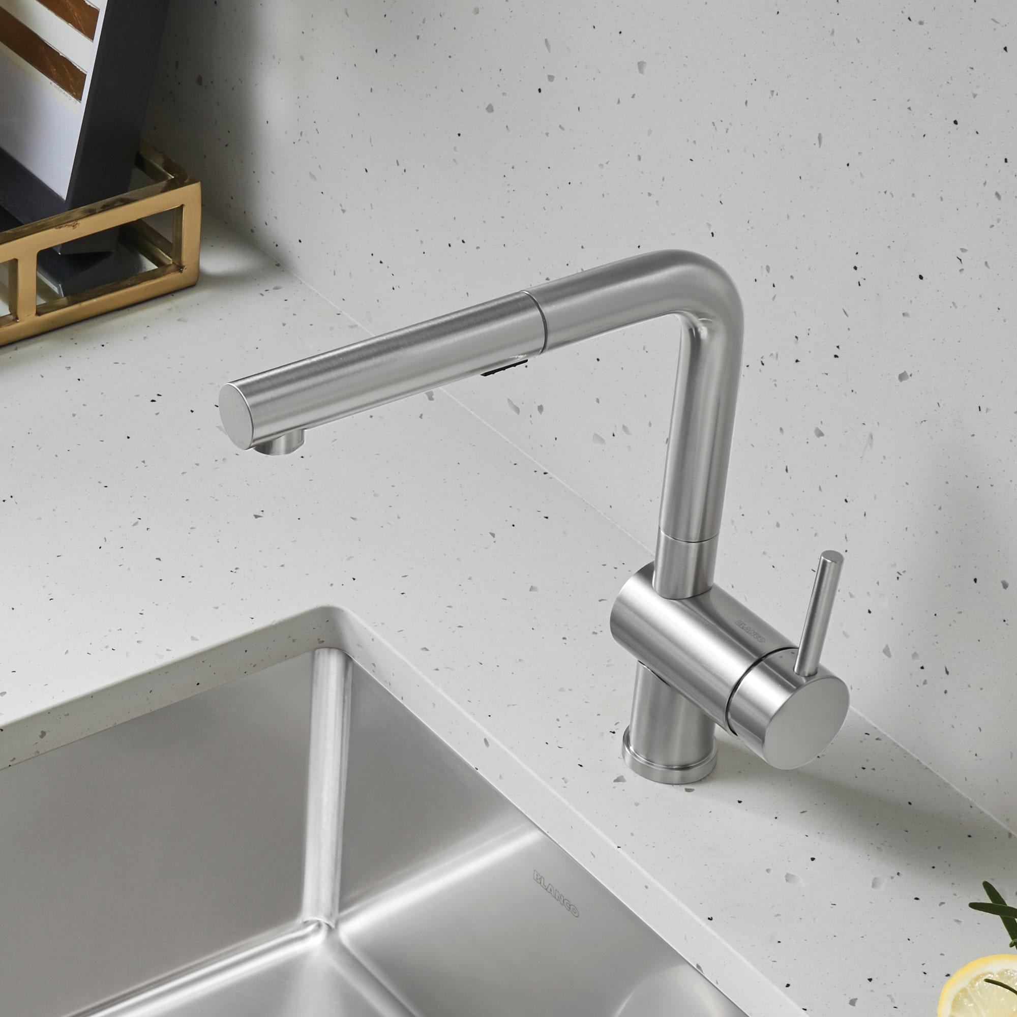 Linus Pull Out Dual Spray Kitchen Faucet