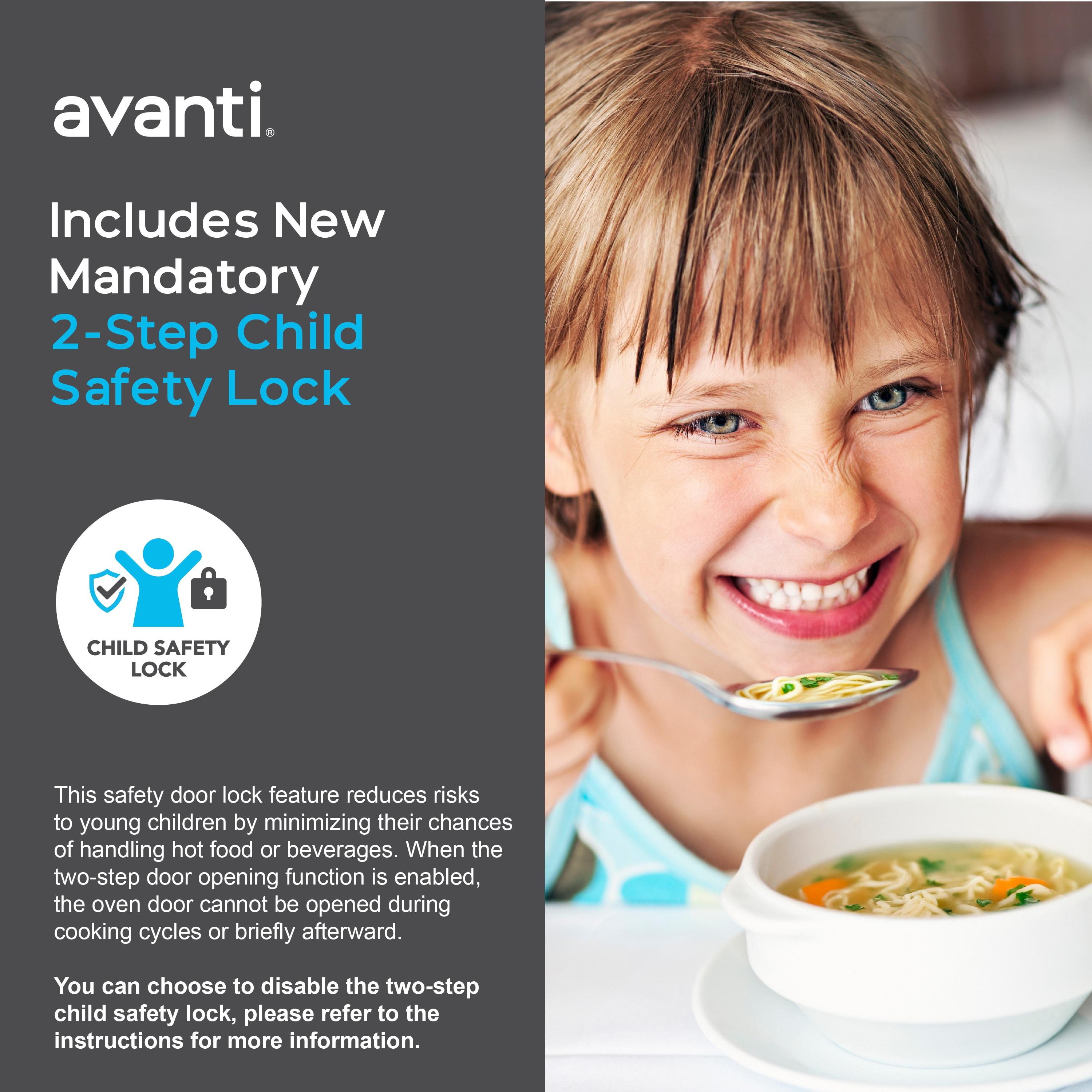 Avanti Products Avanti Countertop Microwave Oven, 0.7 cu. ft.