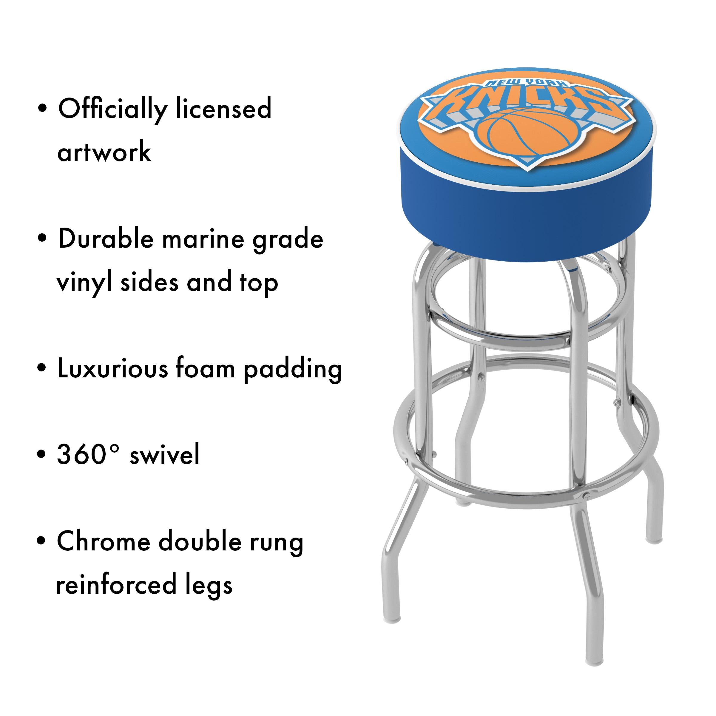 Swivel Upholstered Counter Stool