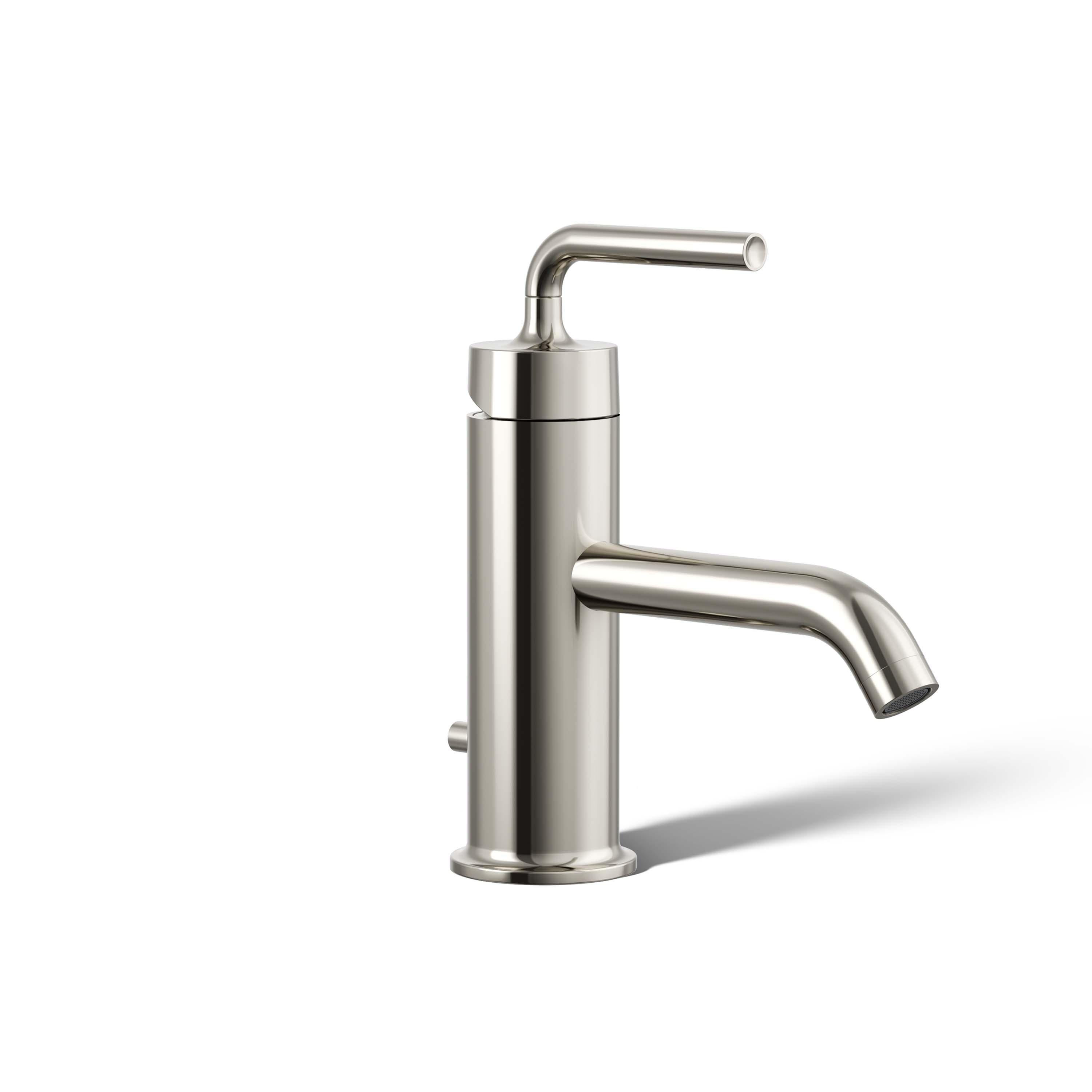 Purist® Single Hole Bathroom Faucet with Drain Assembly