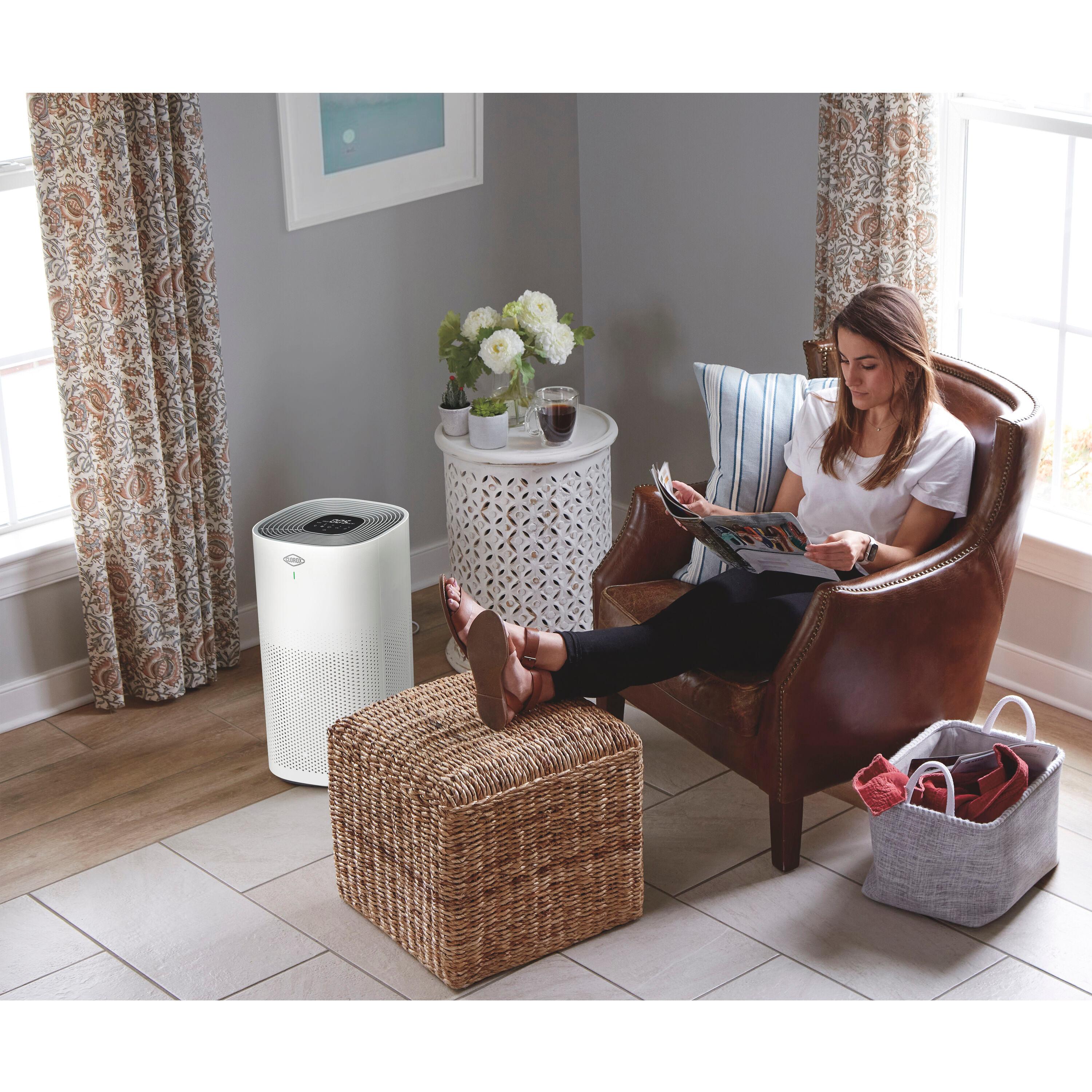 Clorox™ Ultra Air Purifier with UV-C Light