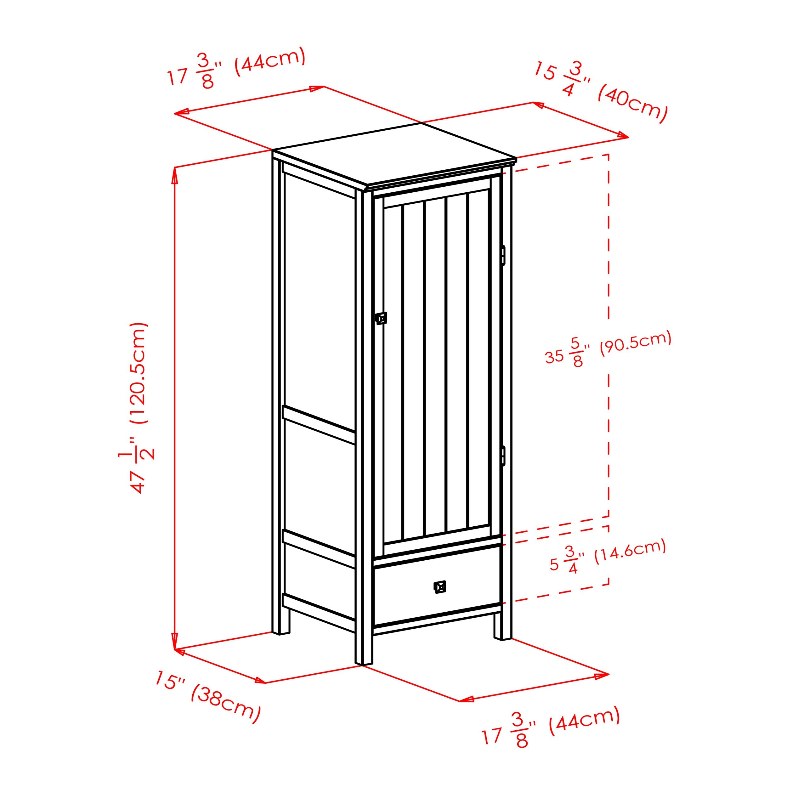 Glasco Accent Cabinet