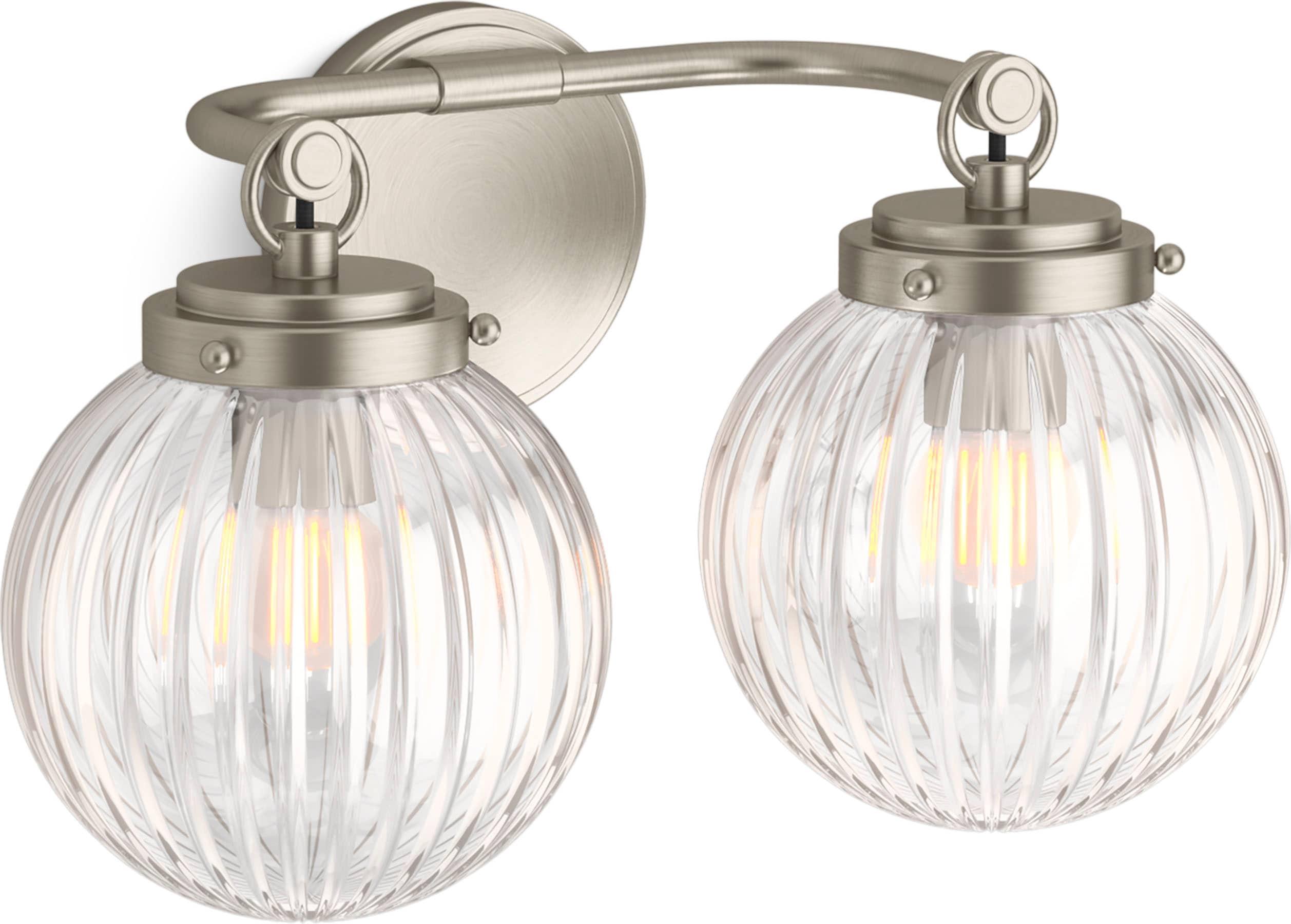 Embra By Studio McGee Two-Light Sconce