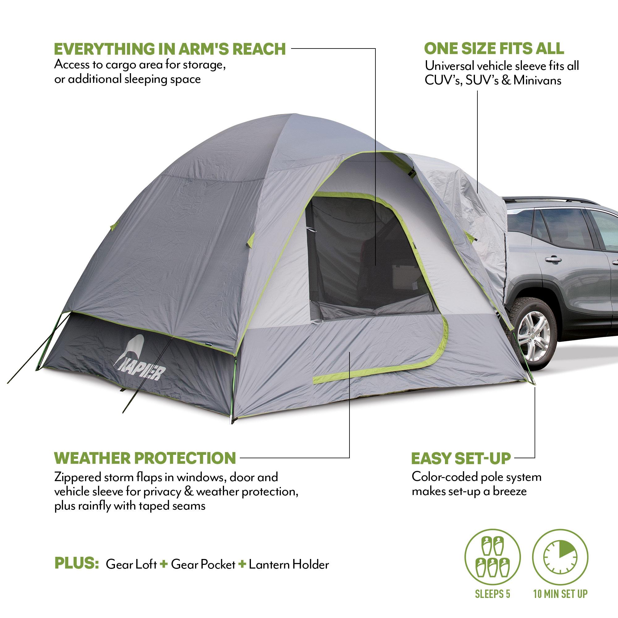 Backroadz 5 Person SUV Tent