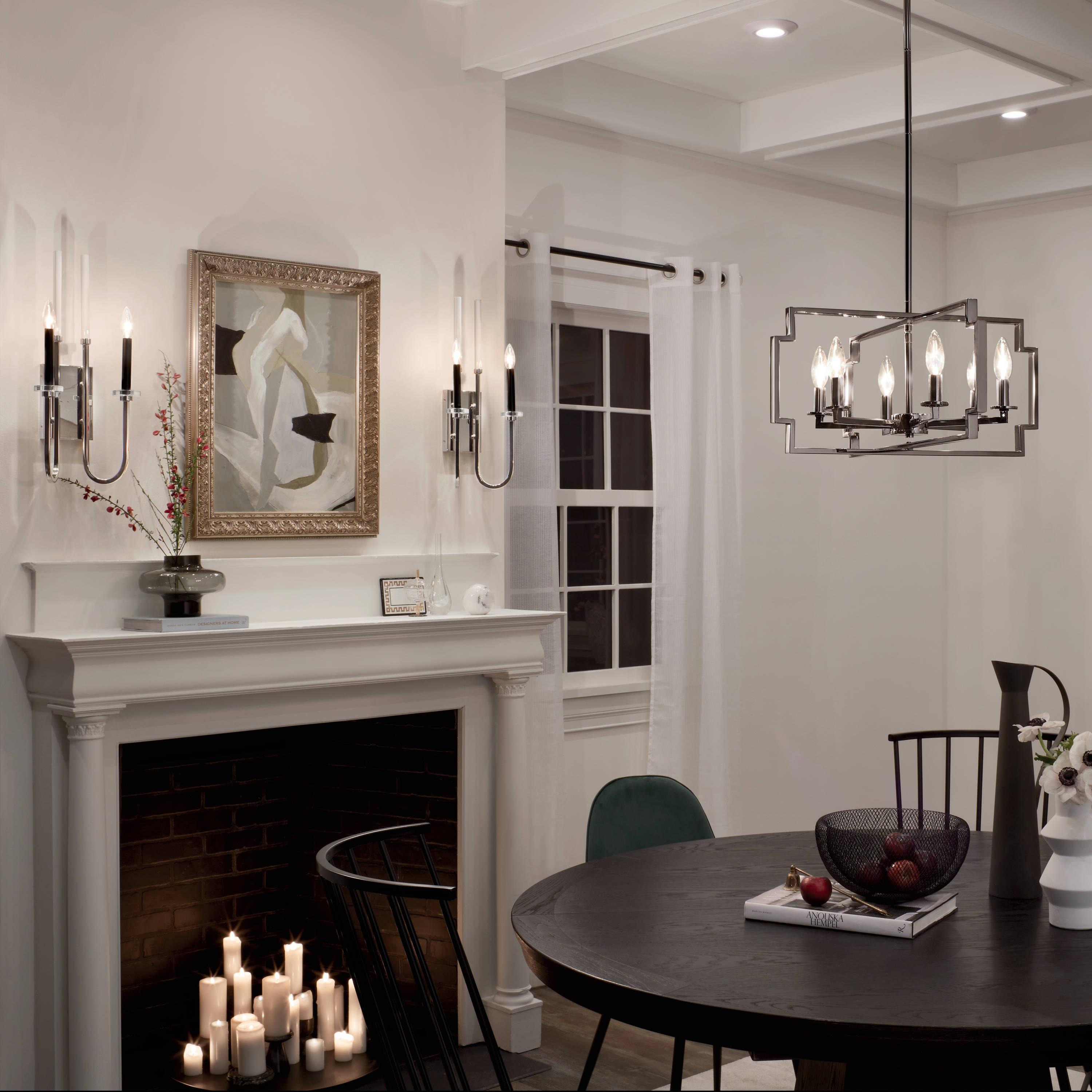 Kichler Lighting - Six Light Chandelier/Semi Flush Mount - Chandelier/Semi Flush