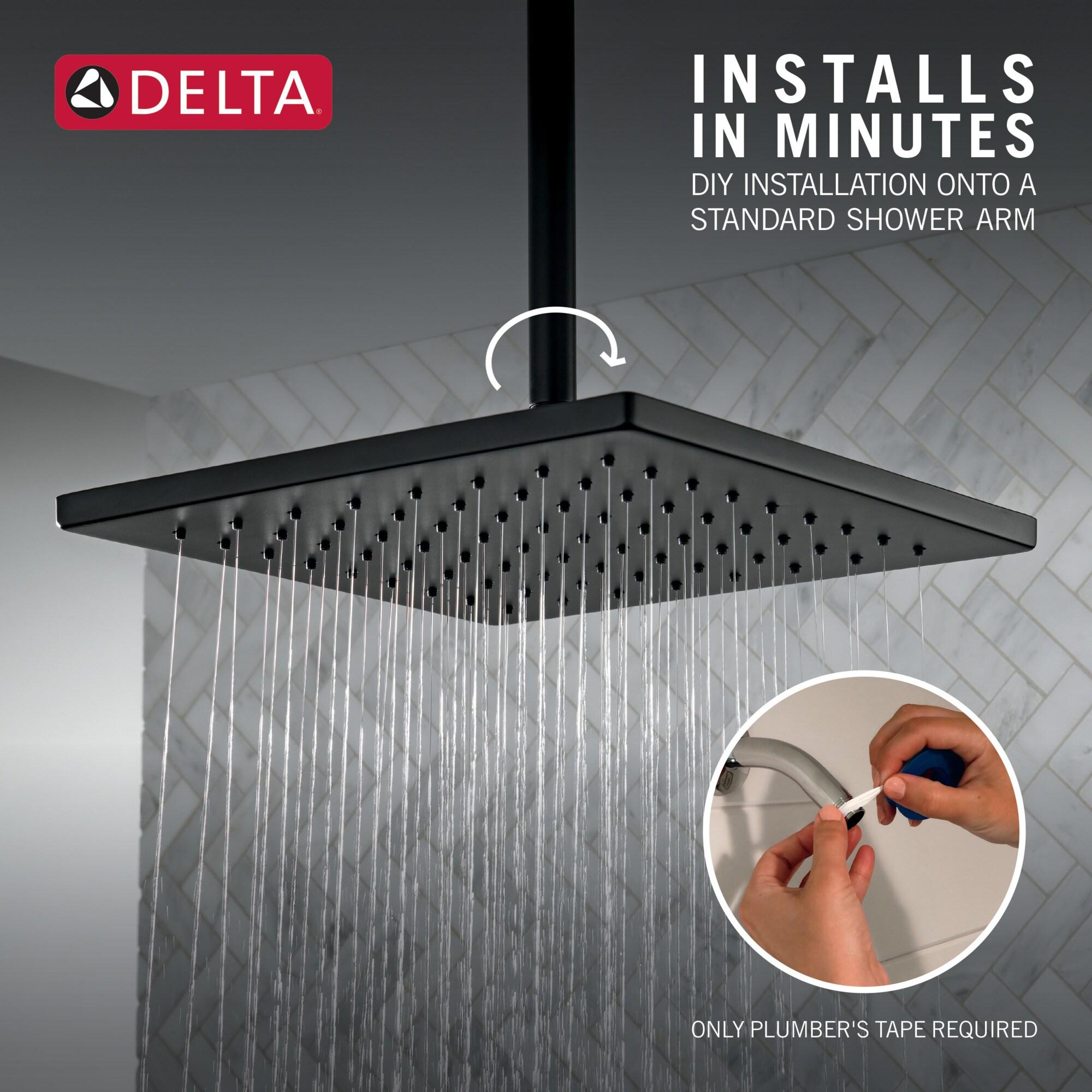 Delta Rain Adjustable Shower Head