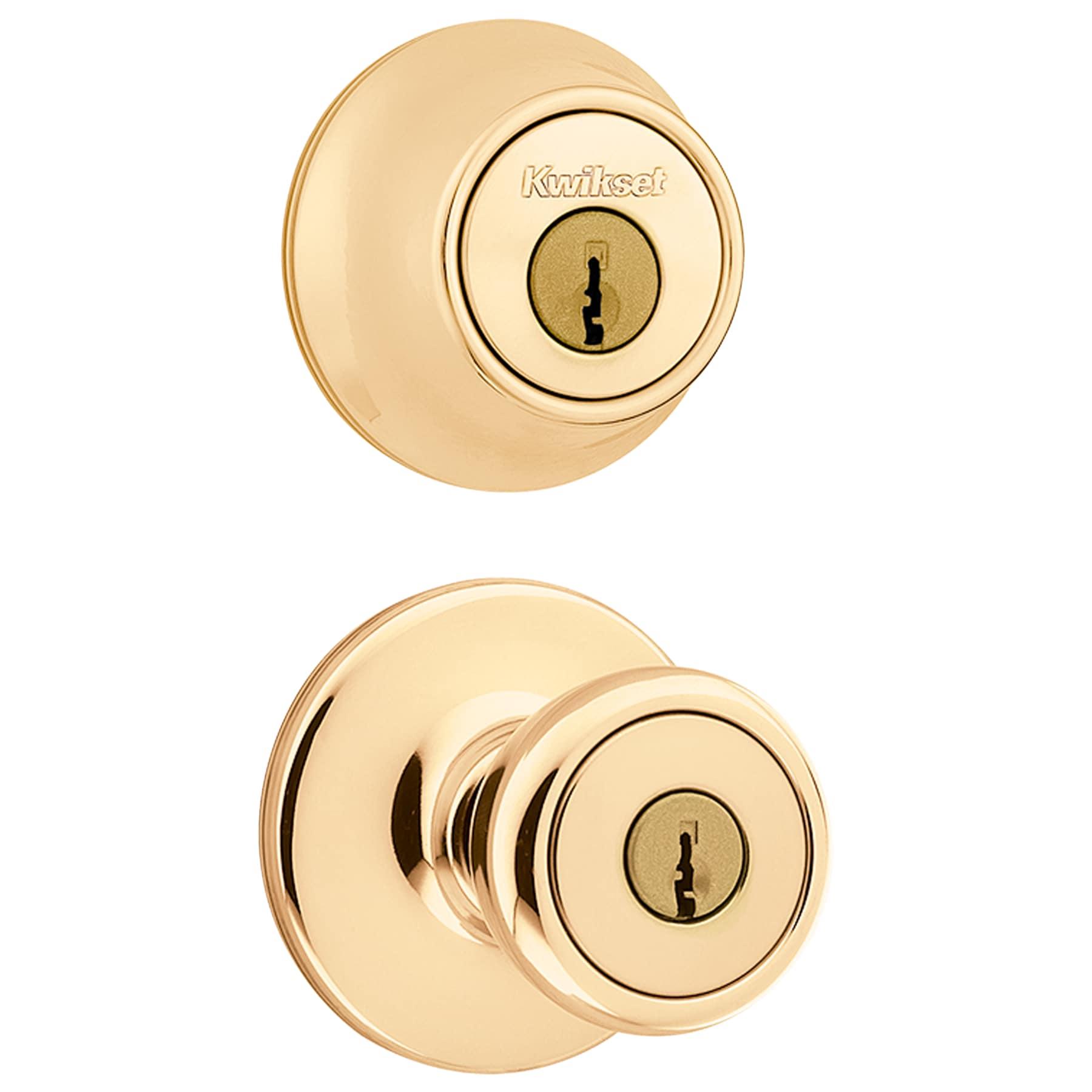 Tylo Double Cylinder Entrance Knobset