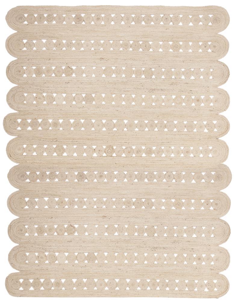 Natural Fiber NF365 Hand Woven Indoor Area Rug - Ivory - 8'x10' - Safavieh