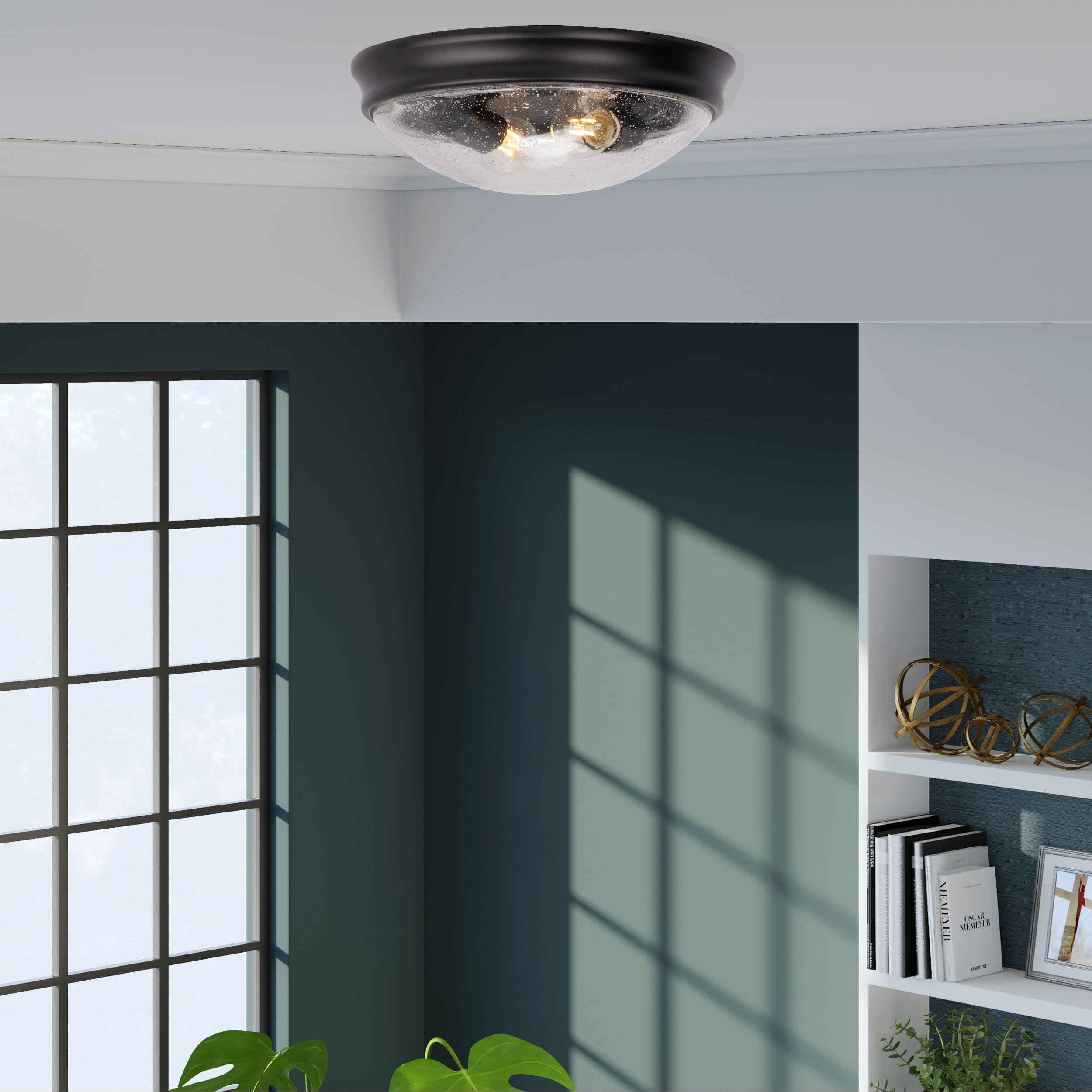 Millennium Lighting 2 - Light Flush Mount in  Matte Black