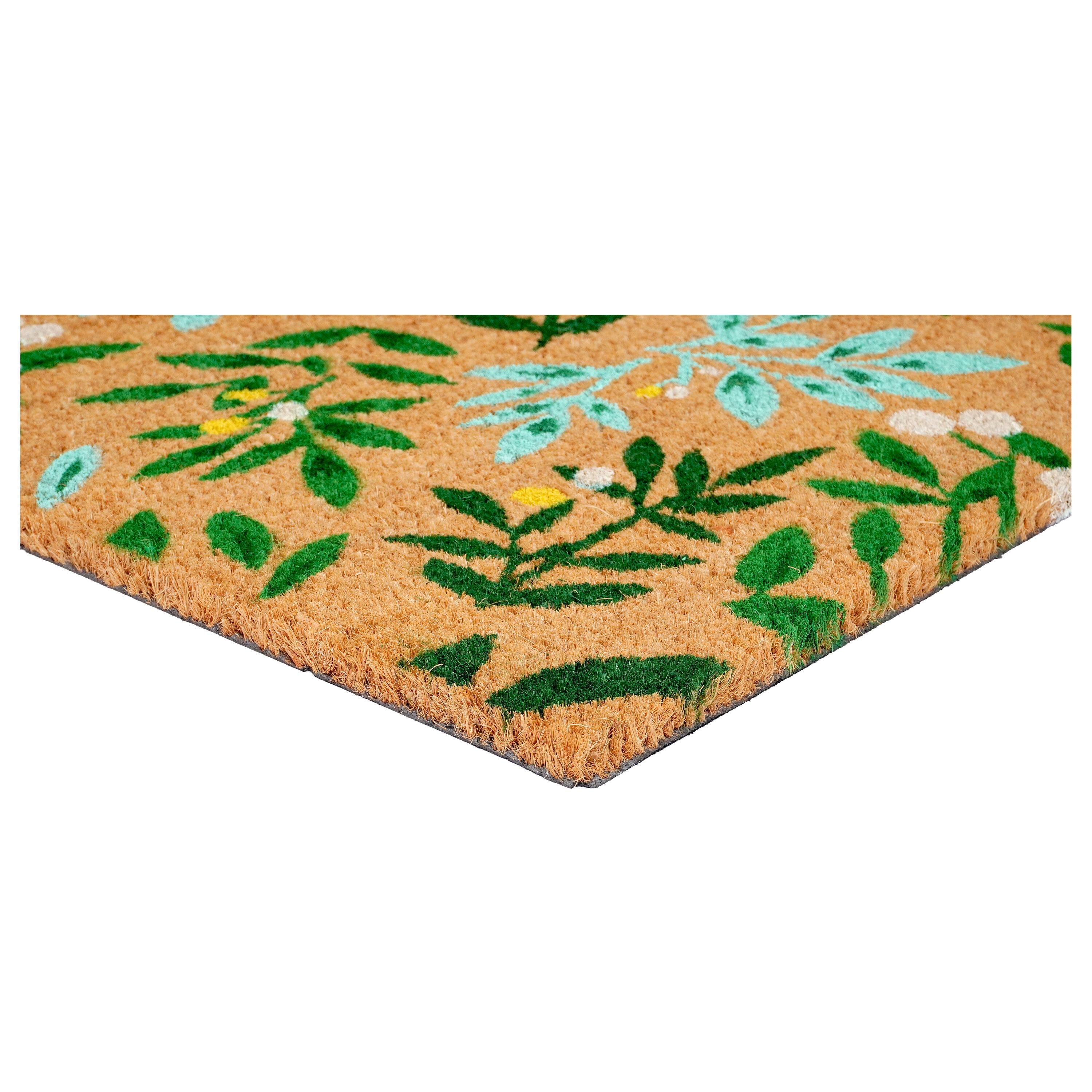 Calloway Mills Non-Slip Floral Outdoor Doormat