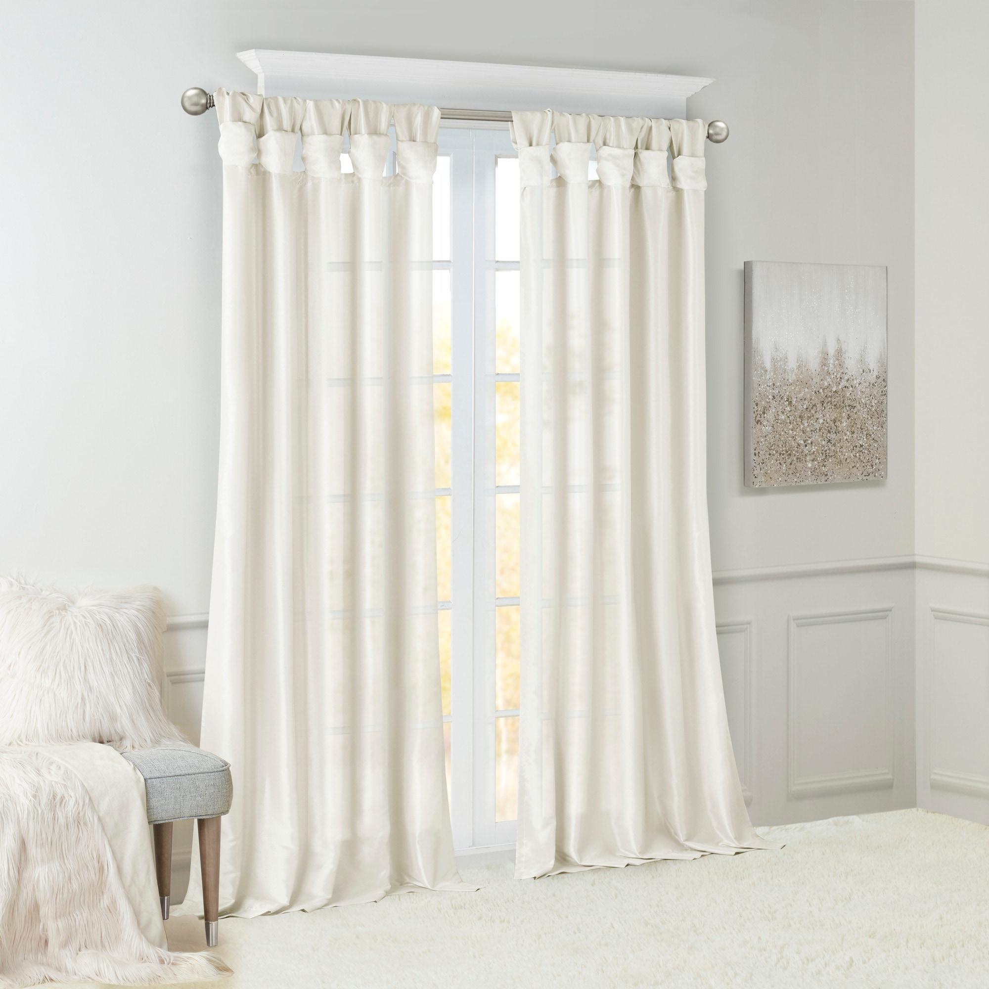 Rivau Light-Filtering Single Curtain Panel