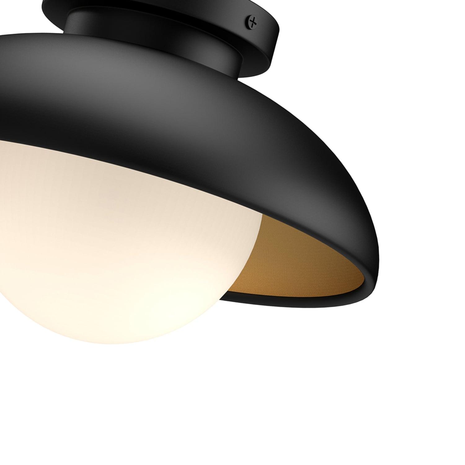 Rubio Glass Flush Mount