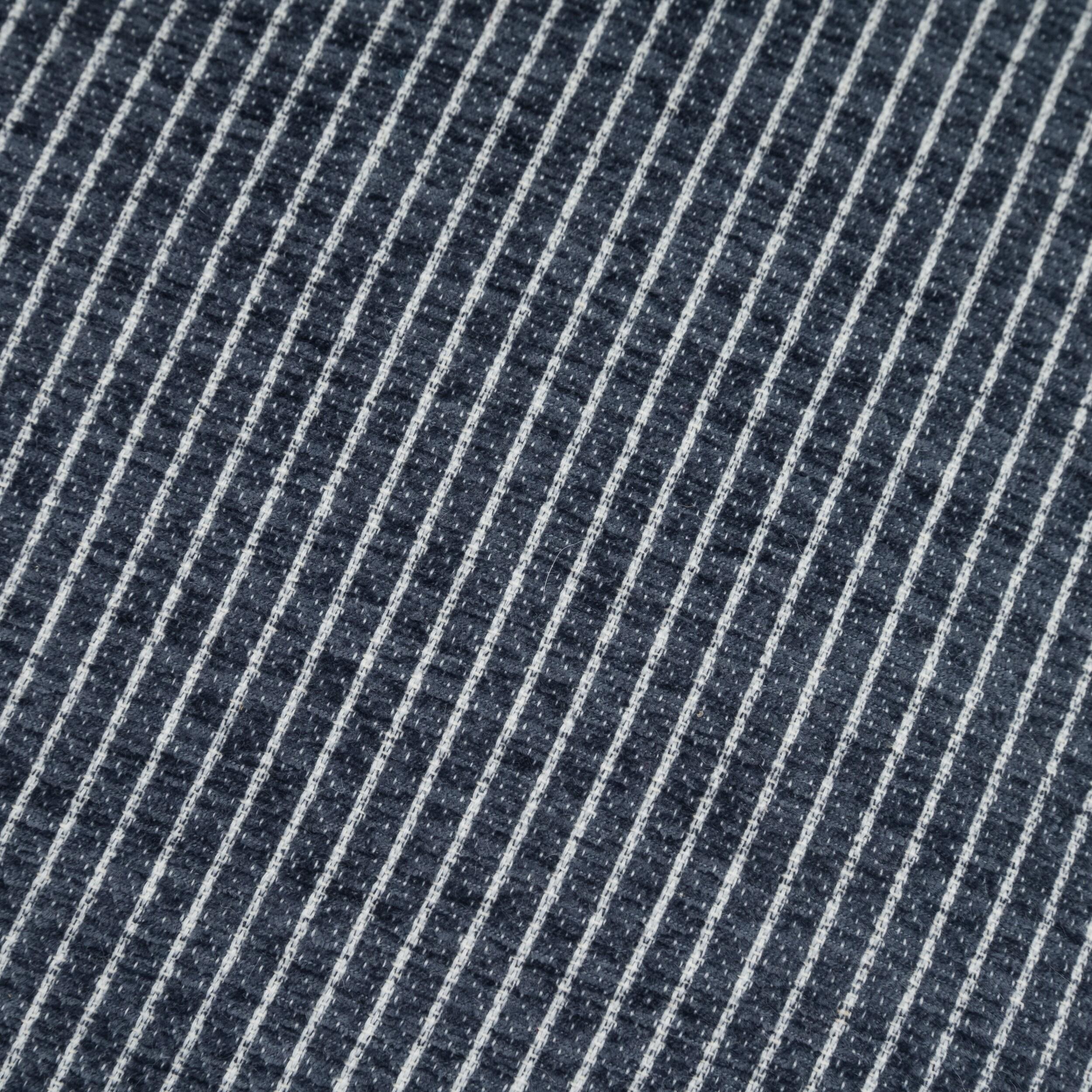 EverGrace Elsa Reversible Pinstripes Striped Reversible Throw Pillow