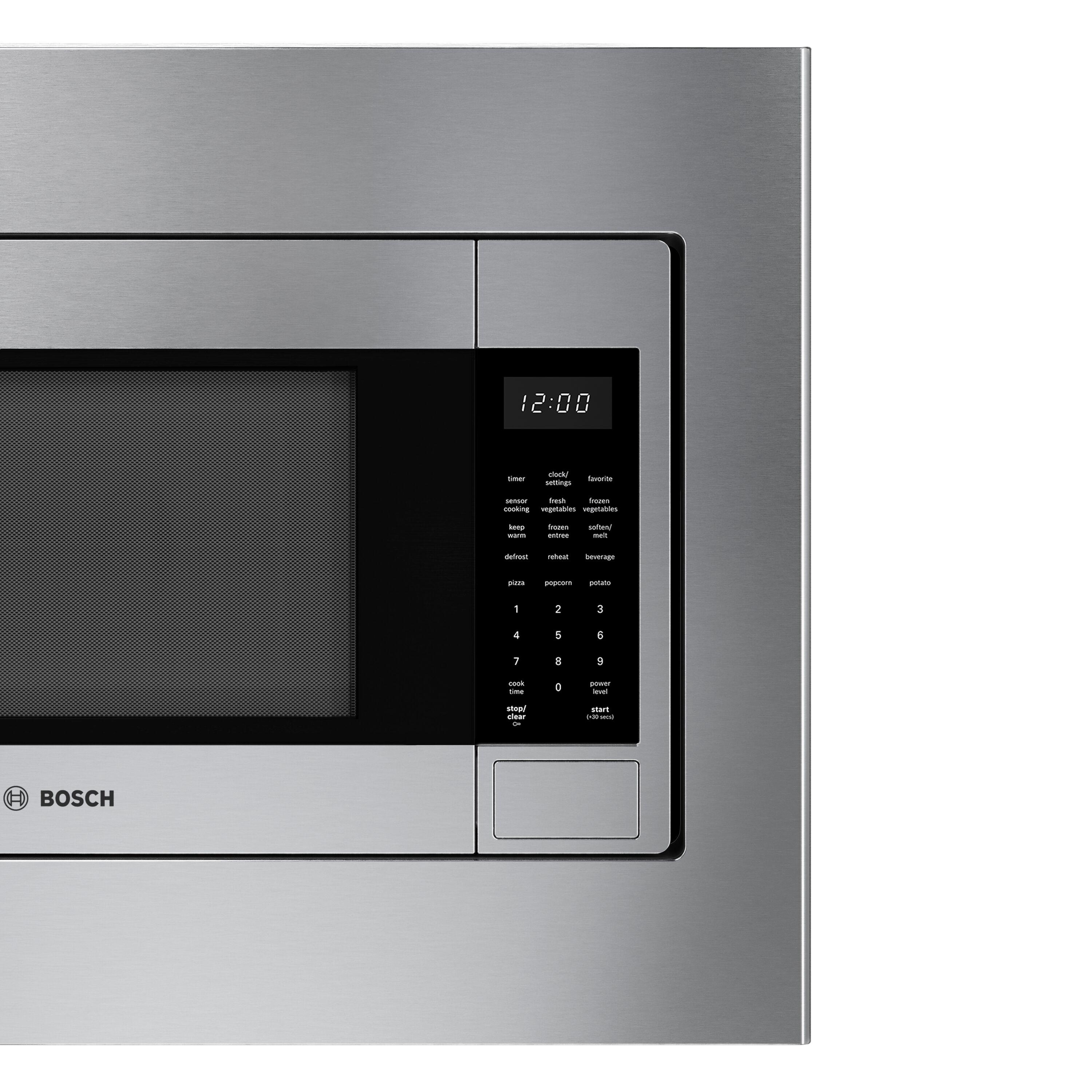 Stainless Steel 2.1 cu. ft. Built-In Microwave Oven