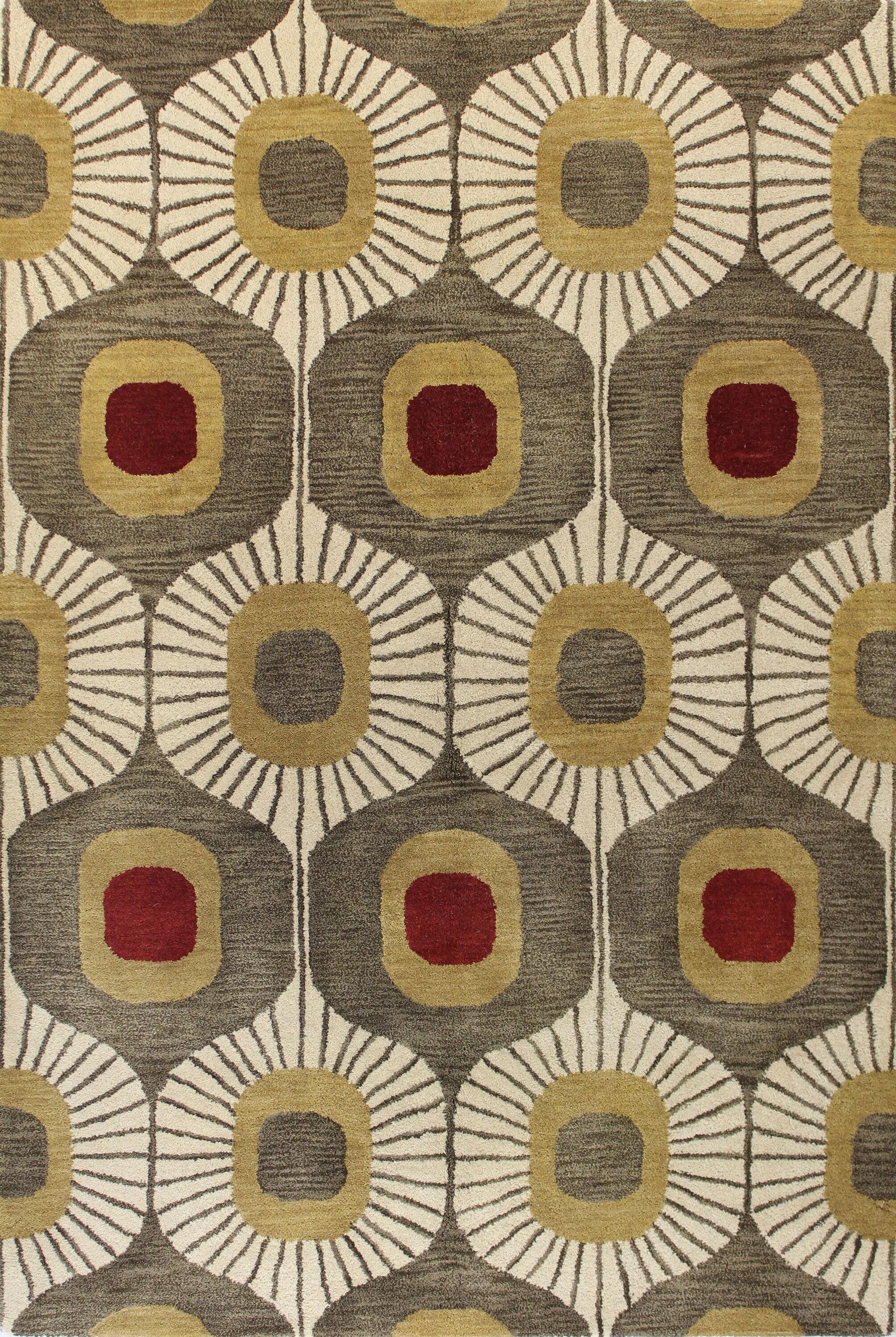 Bashian Woodbridge Contemporary Geometric Area Rug