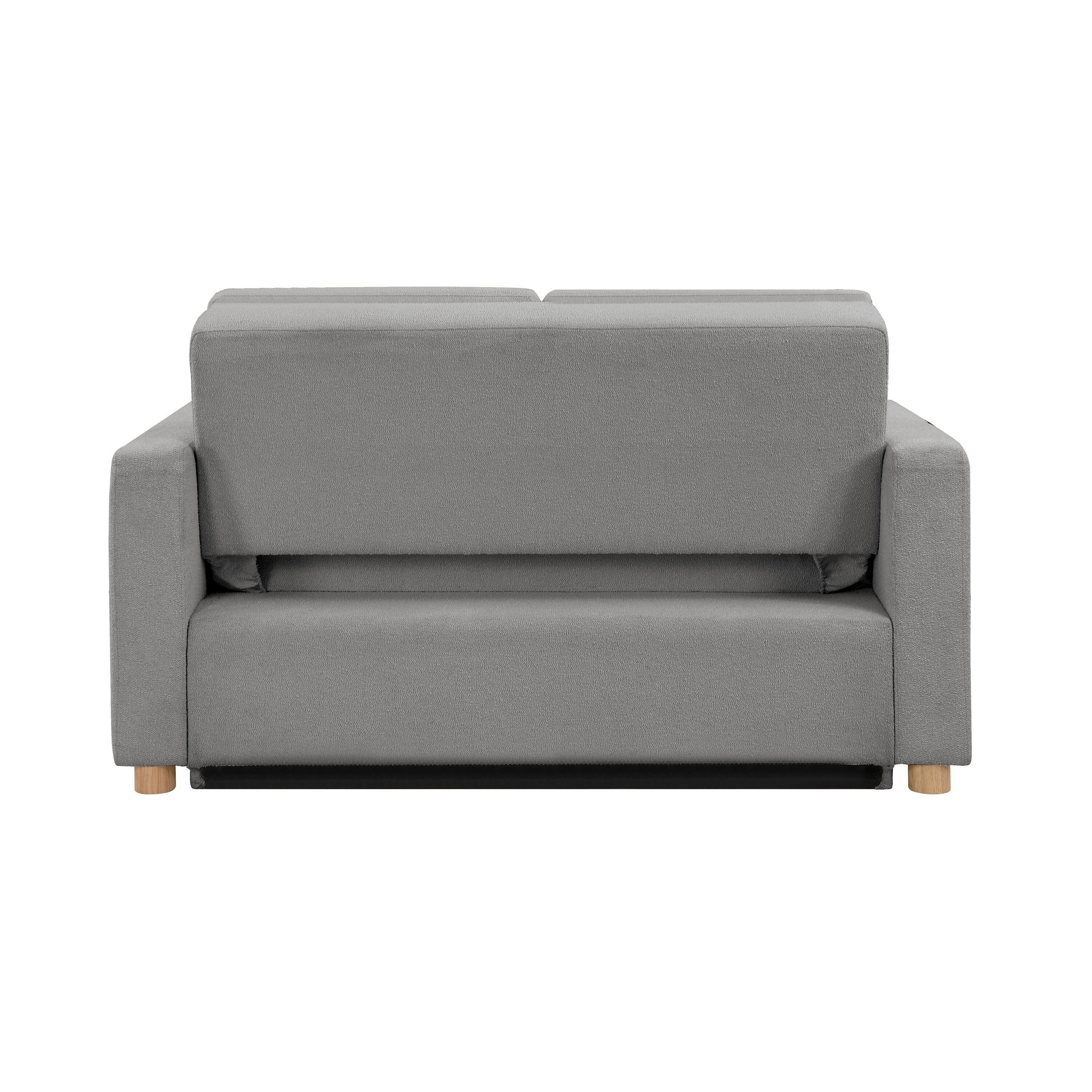 Serta Trinity Full Size Convertible Sleeper Sofa