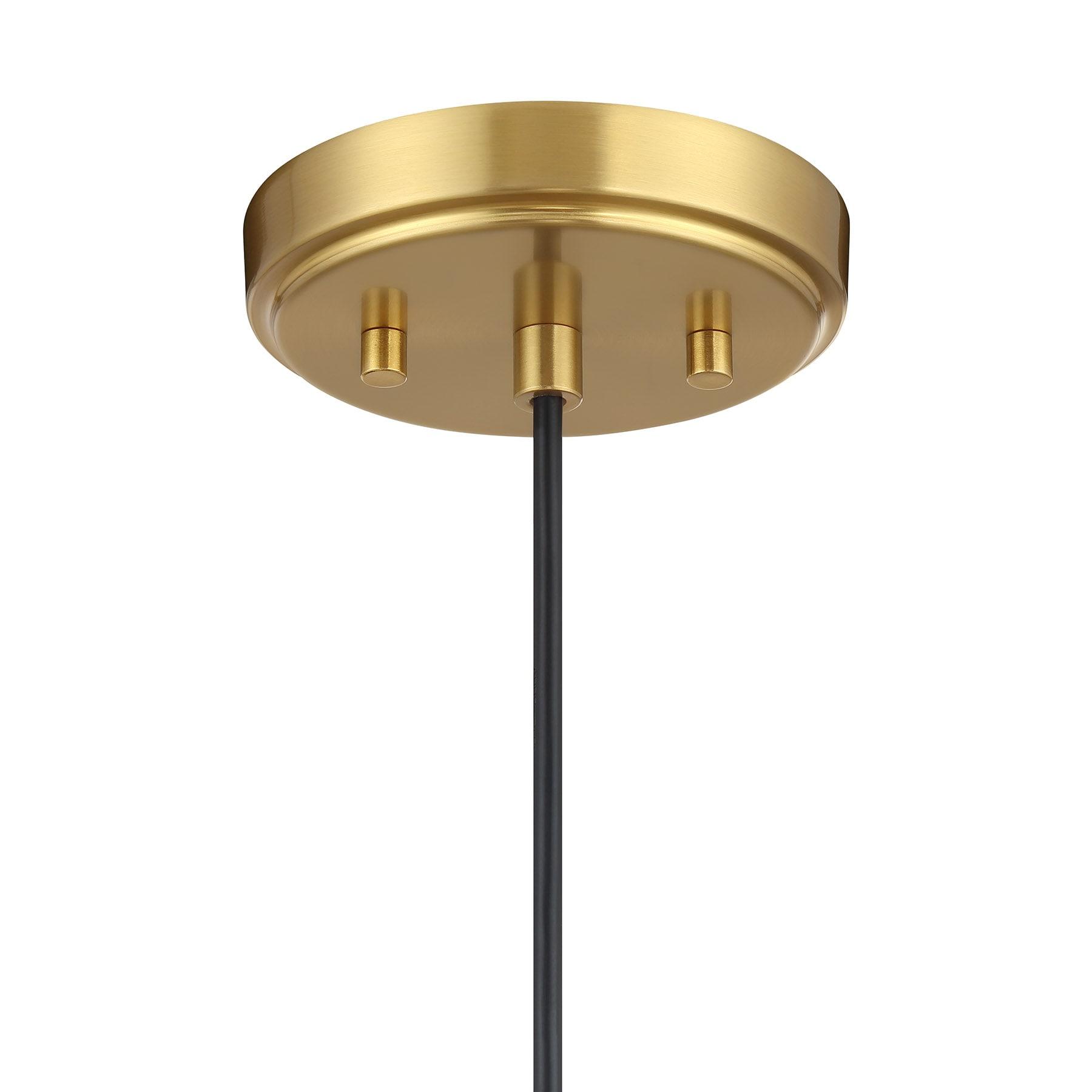 Bellevue Shp48057 12" Wide Pendant - Brass
