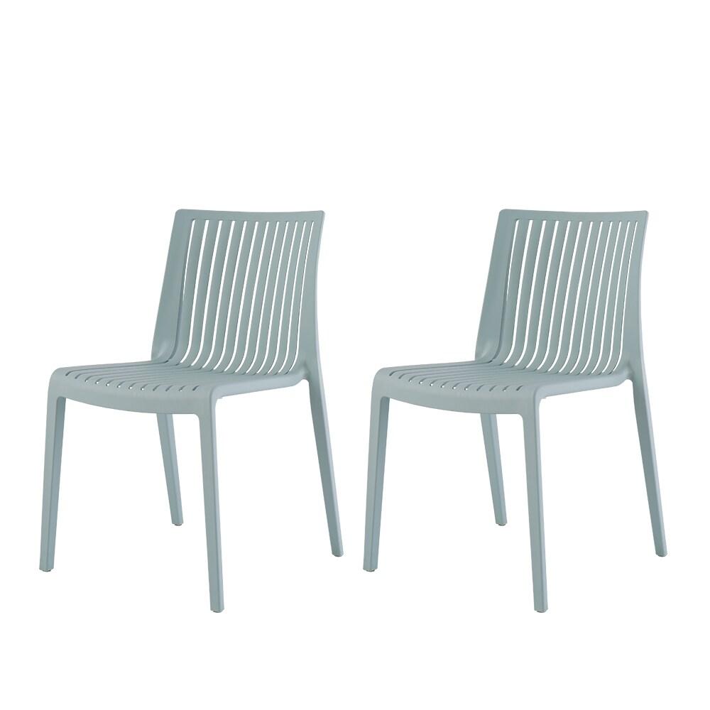 Mitchal Stacking Patio Dining Side Chair