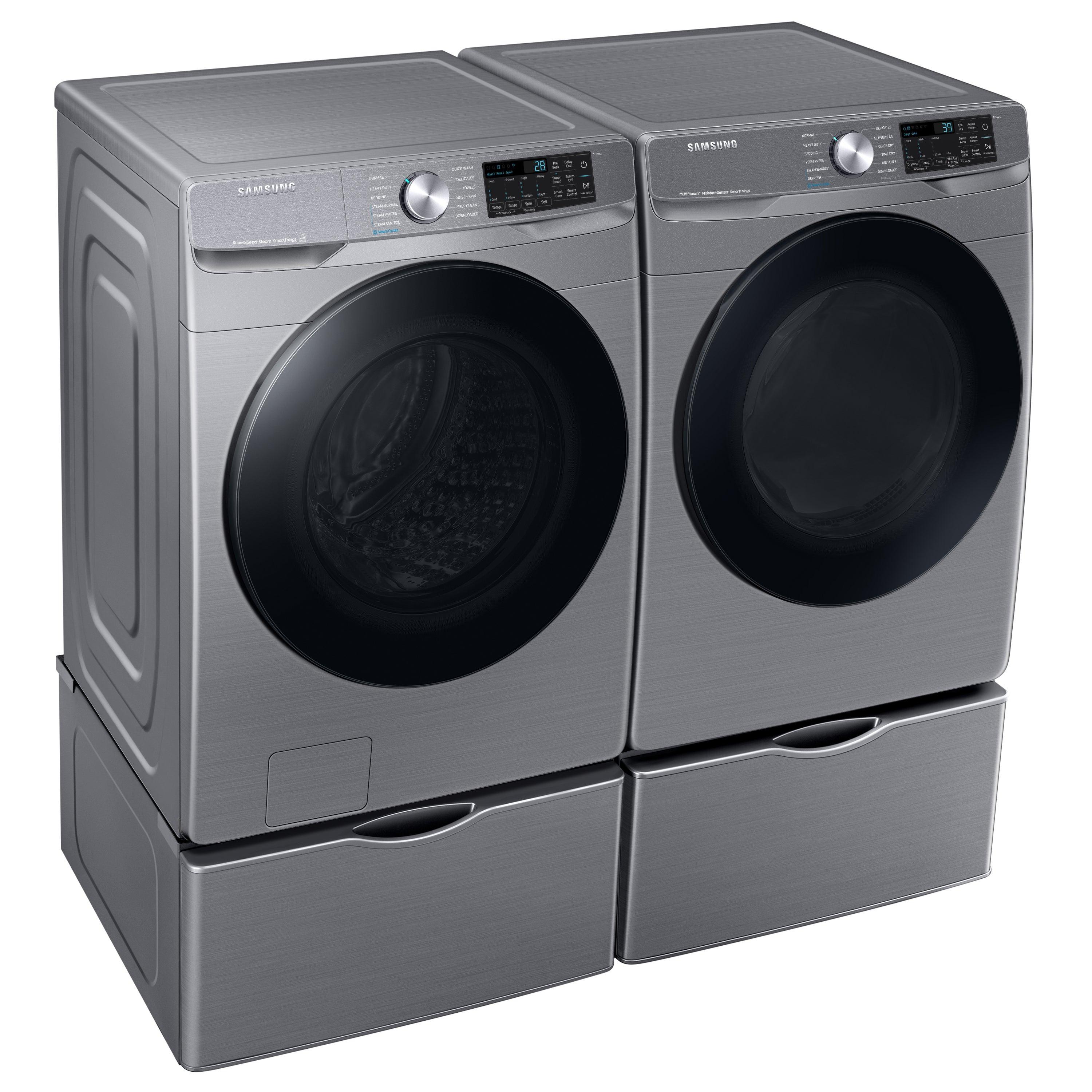 Samsung 4.5 cu. ft. Large Capacity Smart Front Load Washer with Super Speed Wash
