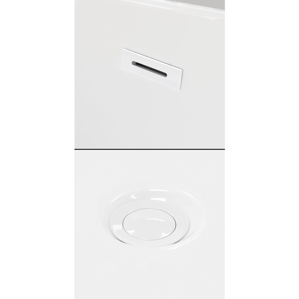 Brooklyn 60'' x 30'' Freestanding Soaking Acrylic Bathtub