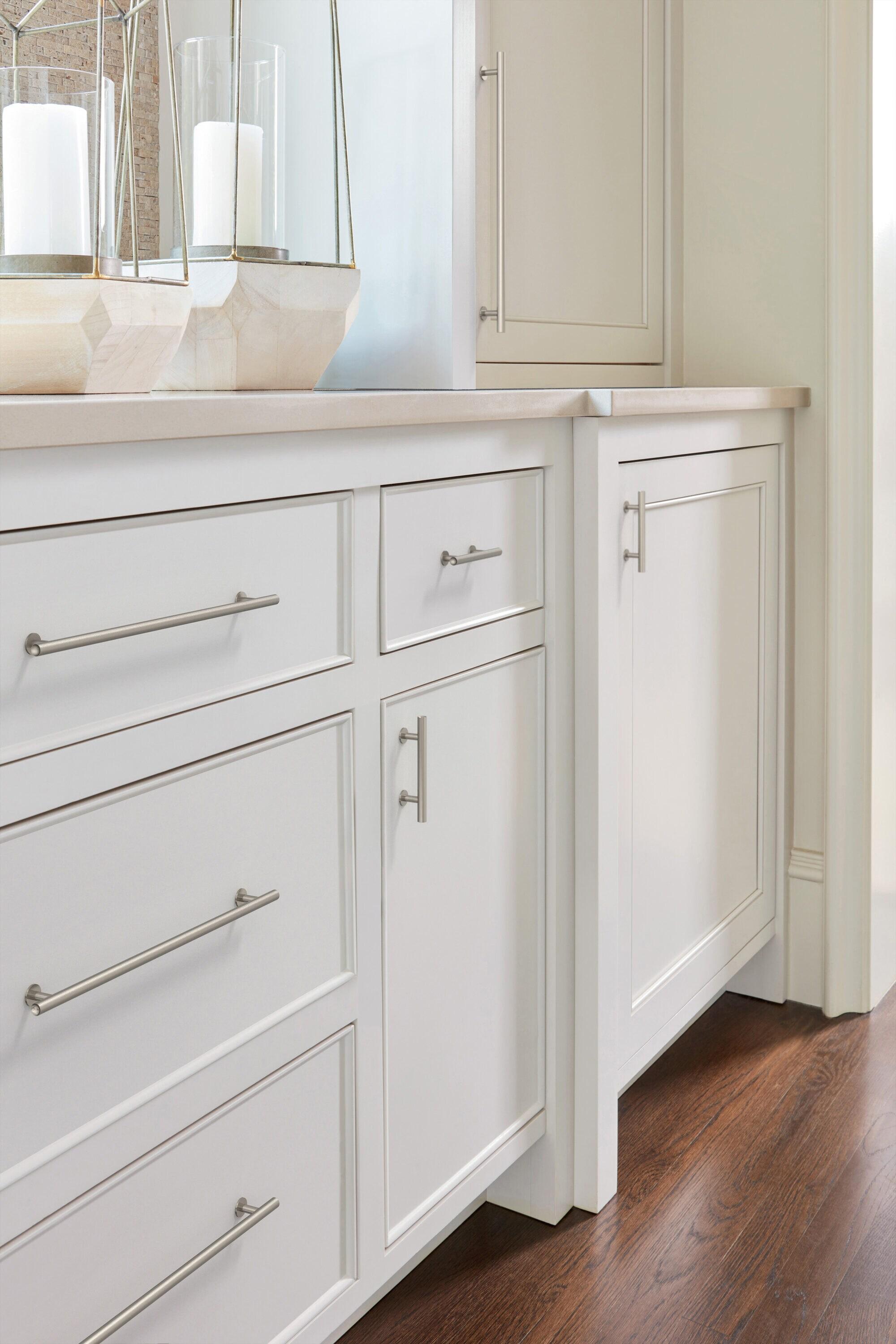 Amerock Radius 12-5/8 inch (320mm) Center-to-Center Satin Nickel Cabinet Pull