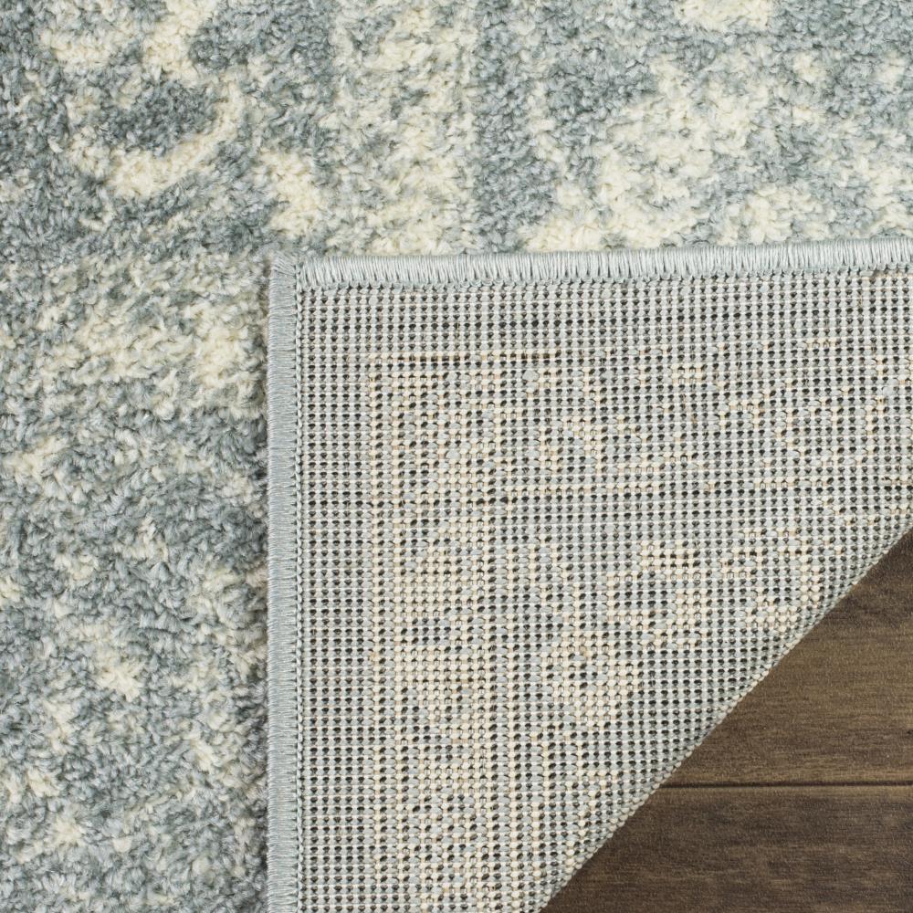 SAFAVIEH Adirondack Wyatt Traditional Area Rug, Slate/Ivory, 11' x 15'