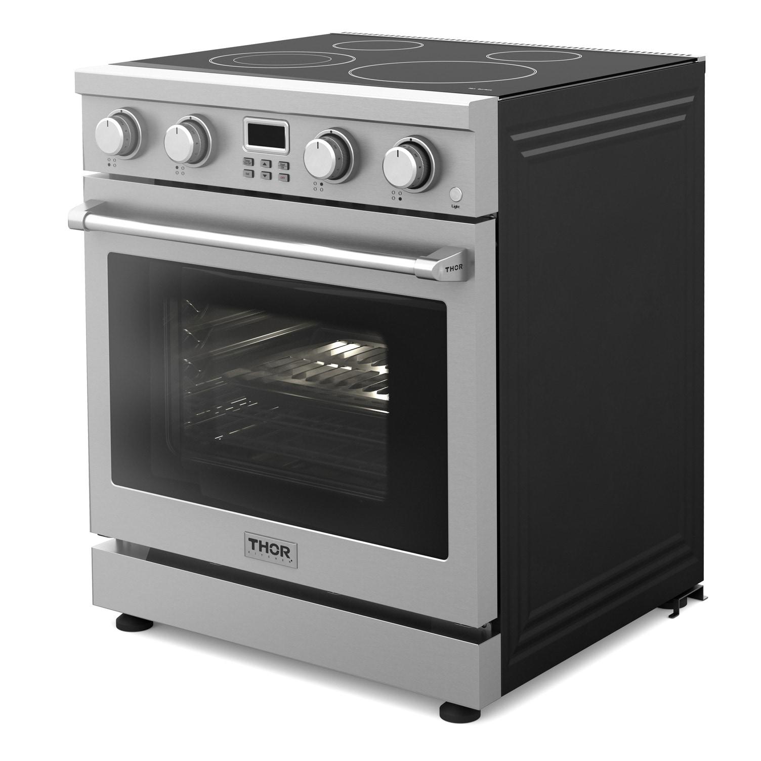 Thor Kitchen Are30 A Series 30" Wide 4.8 Cu. Ft. Free Standing Electric Range - Stainless