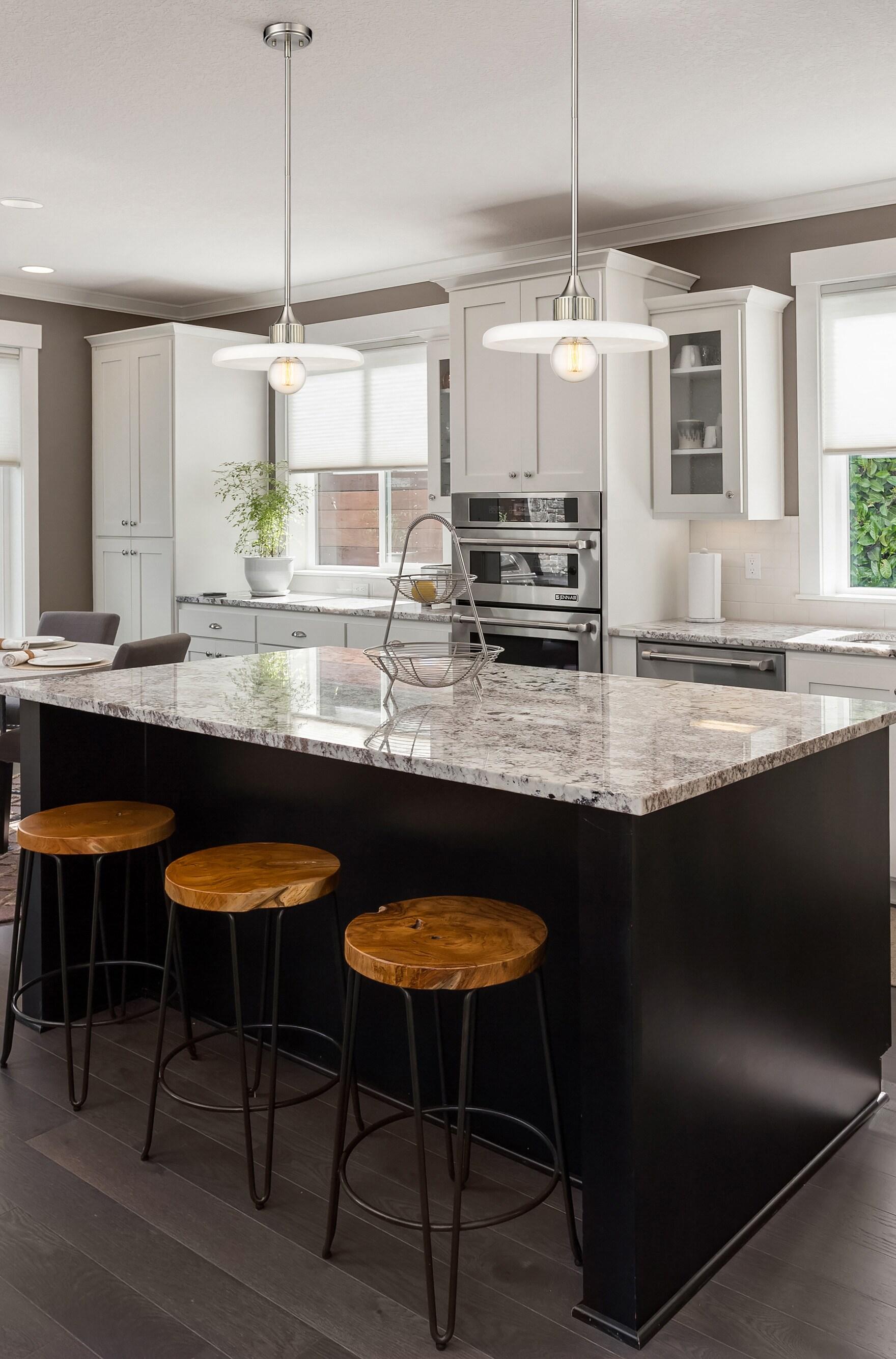 Z-Lite Paloma 1 - Light Pendant in  Brushed Nickel