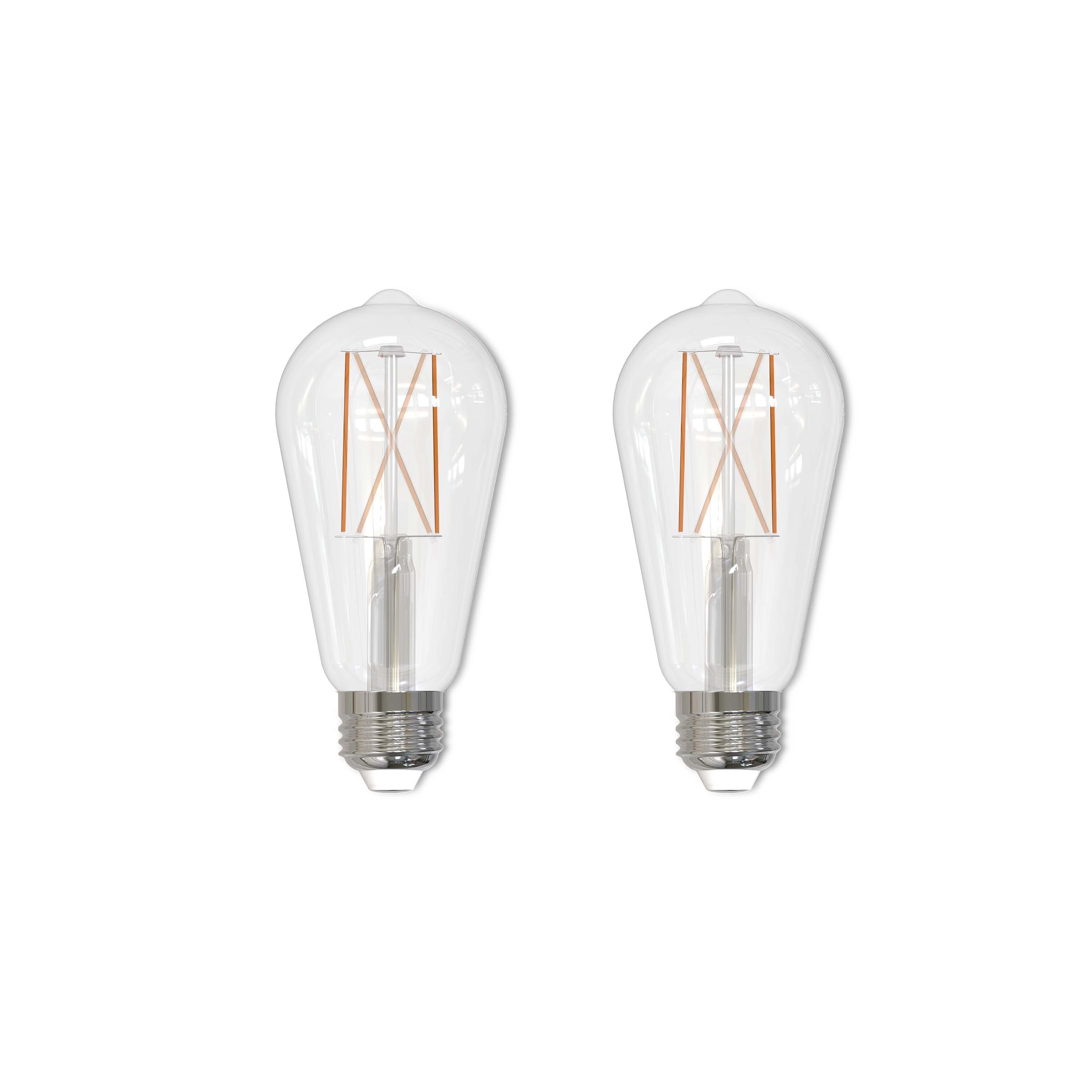 60 Watt Equivalent ST18 E26/Medium (Standard) Dimmable 3000K LED Bulb