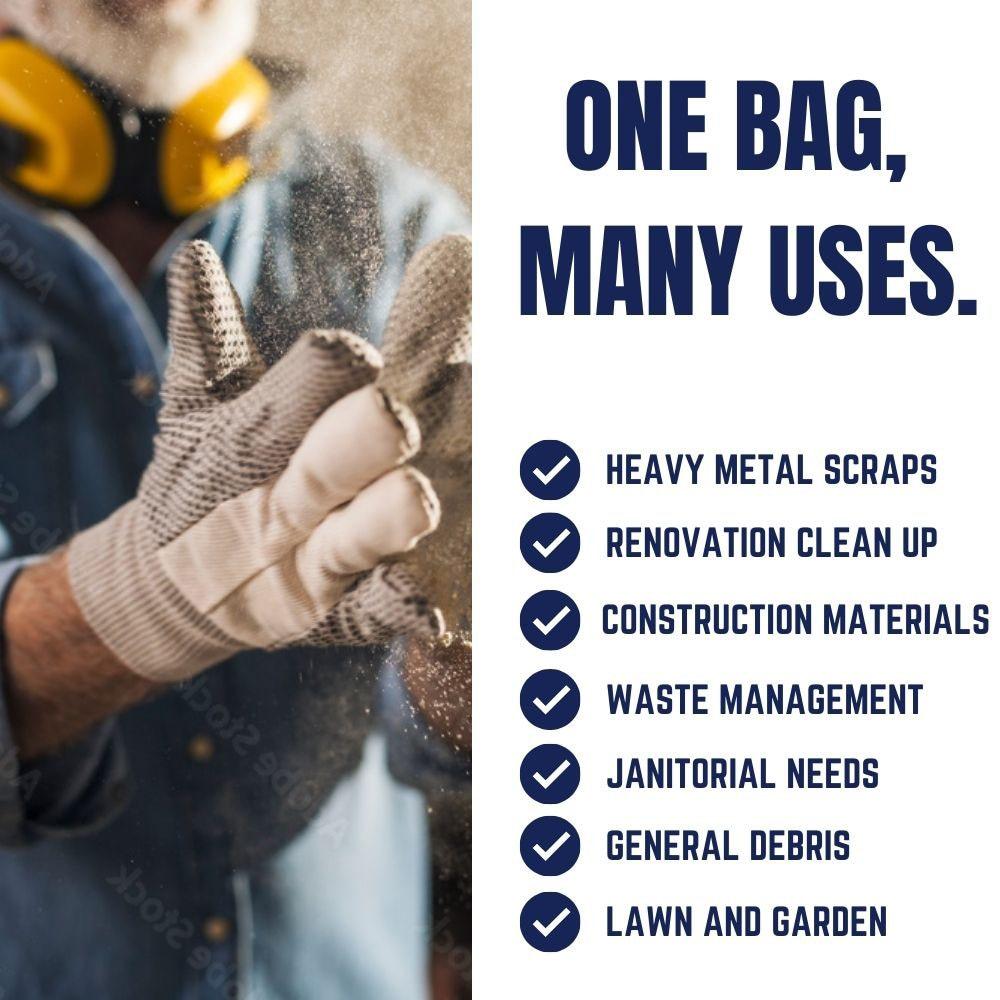 Plasticplace 20-30 Gallon Trash Bags, 1.5 Mil, 100 Count