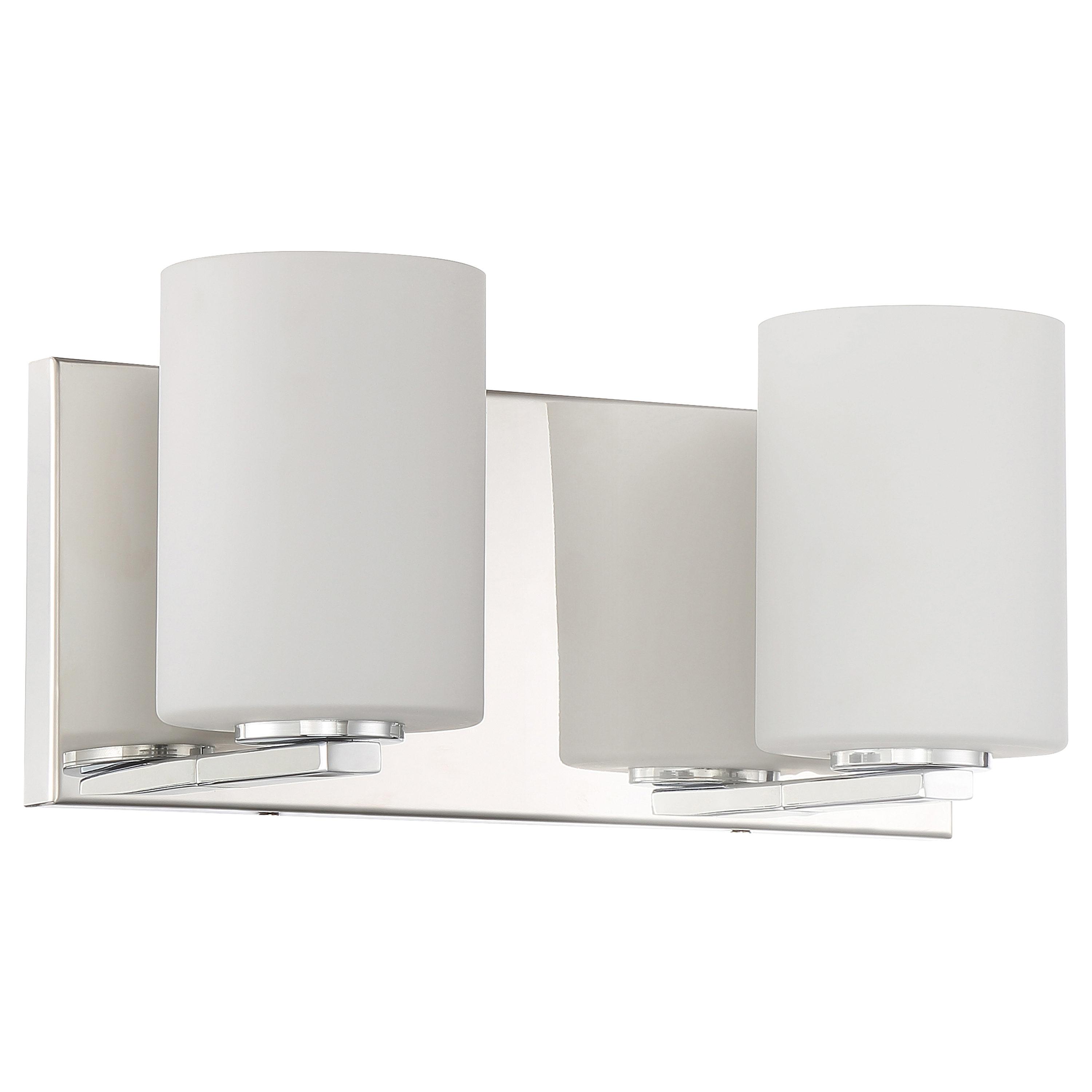 Access Lighting Oslo 2 - Light Vanity in  Chrome